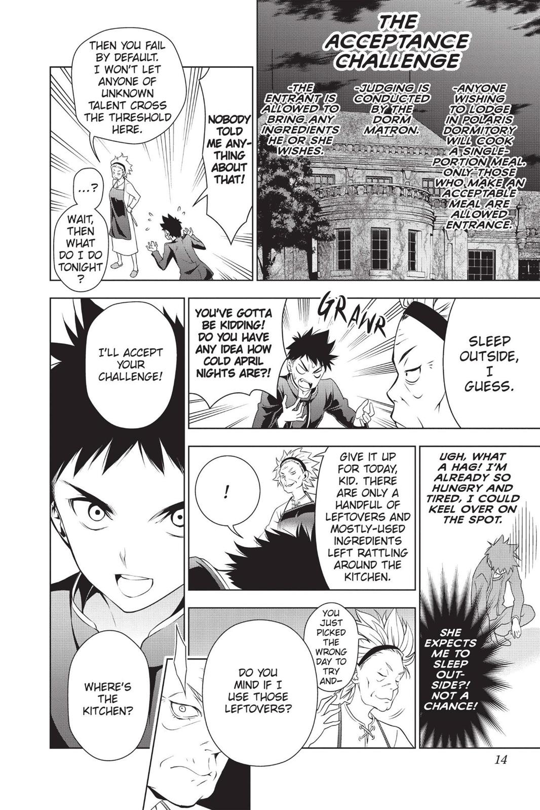 Food Wars! Chapter 6 - Page 15