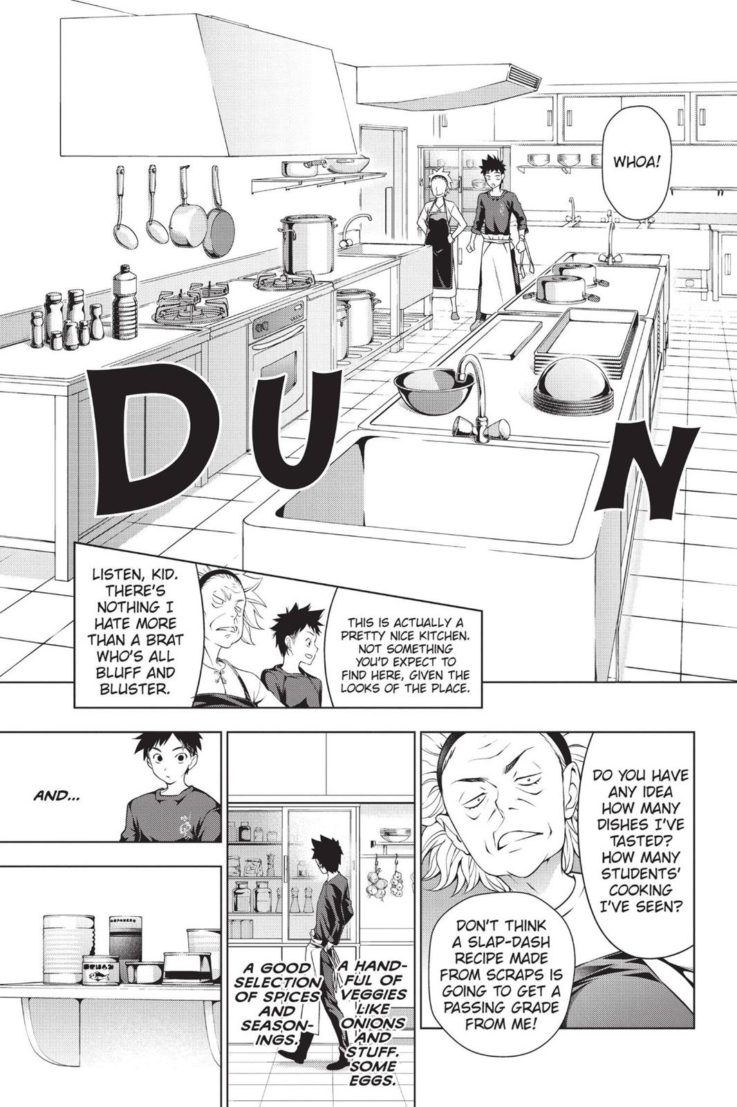 Food Wars! Chapter 6 - Page 16
