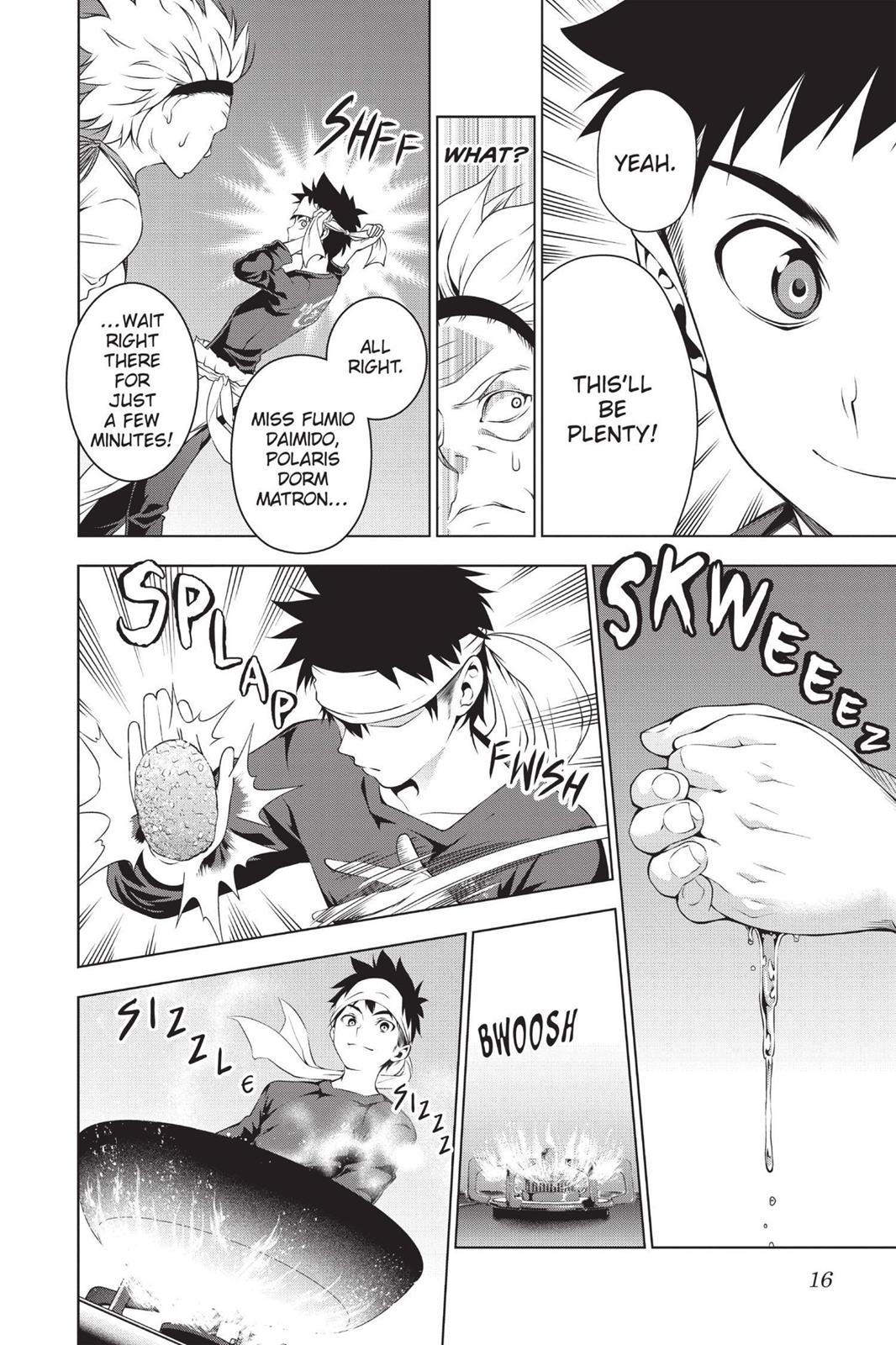 Food Wars! Chapter 6 - Page 17