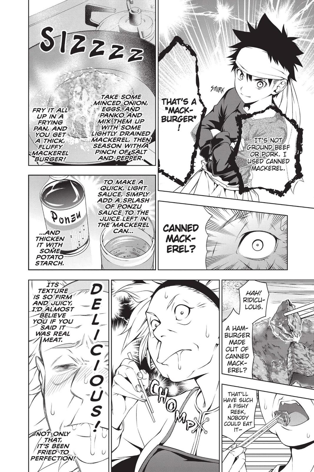 Food Wars! Chapter 6 - Page 19