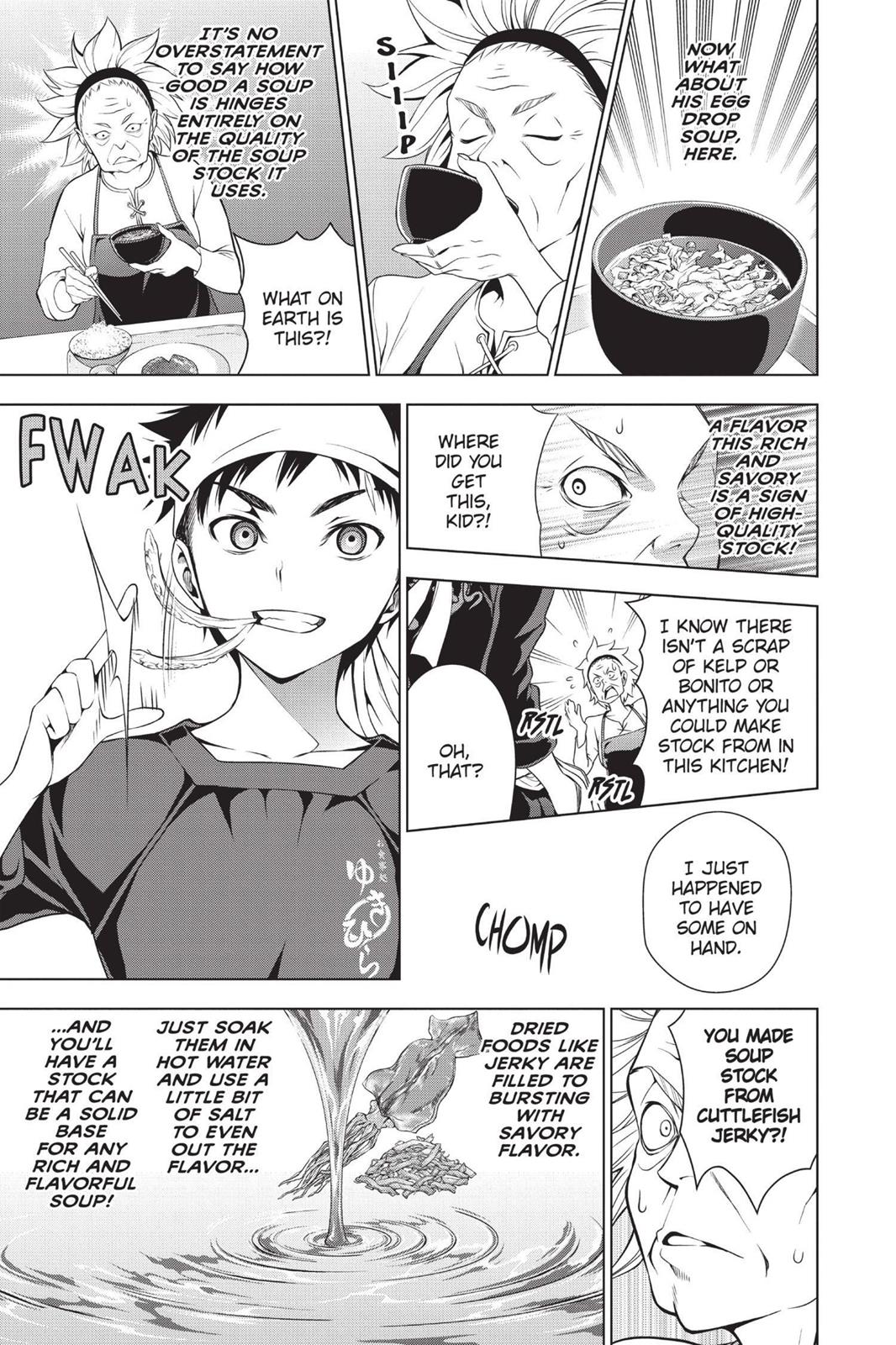 Food Wars! Chapter 6 - Page 20