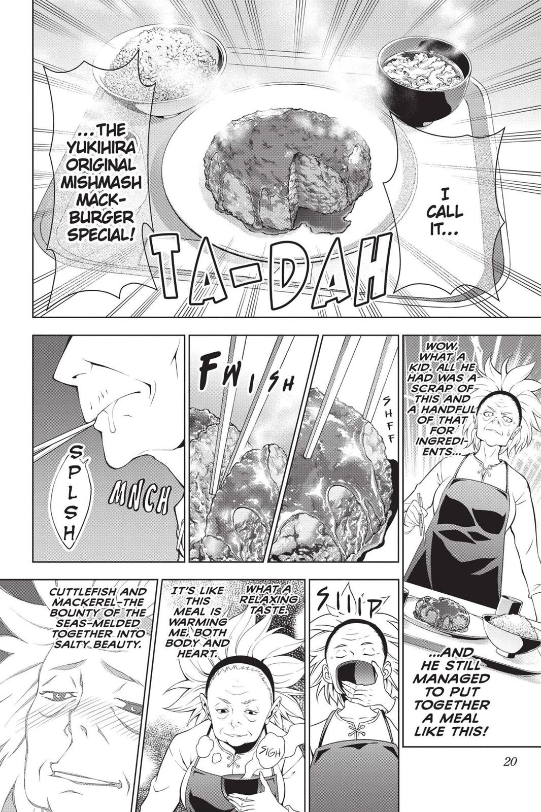 Food Wars! Chapter 6 - Page 21