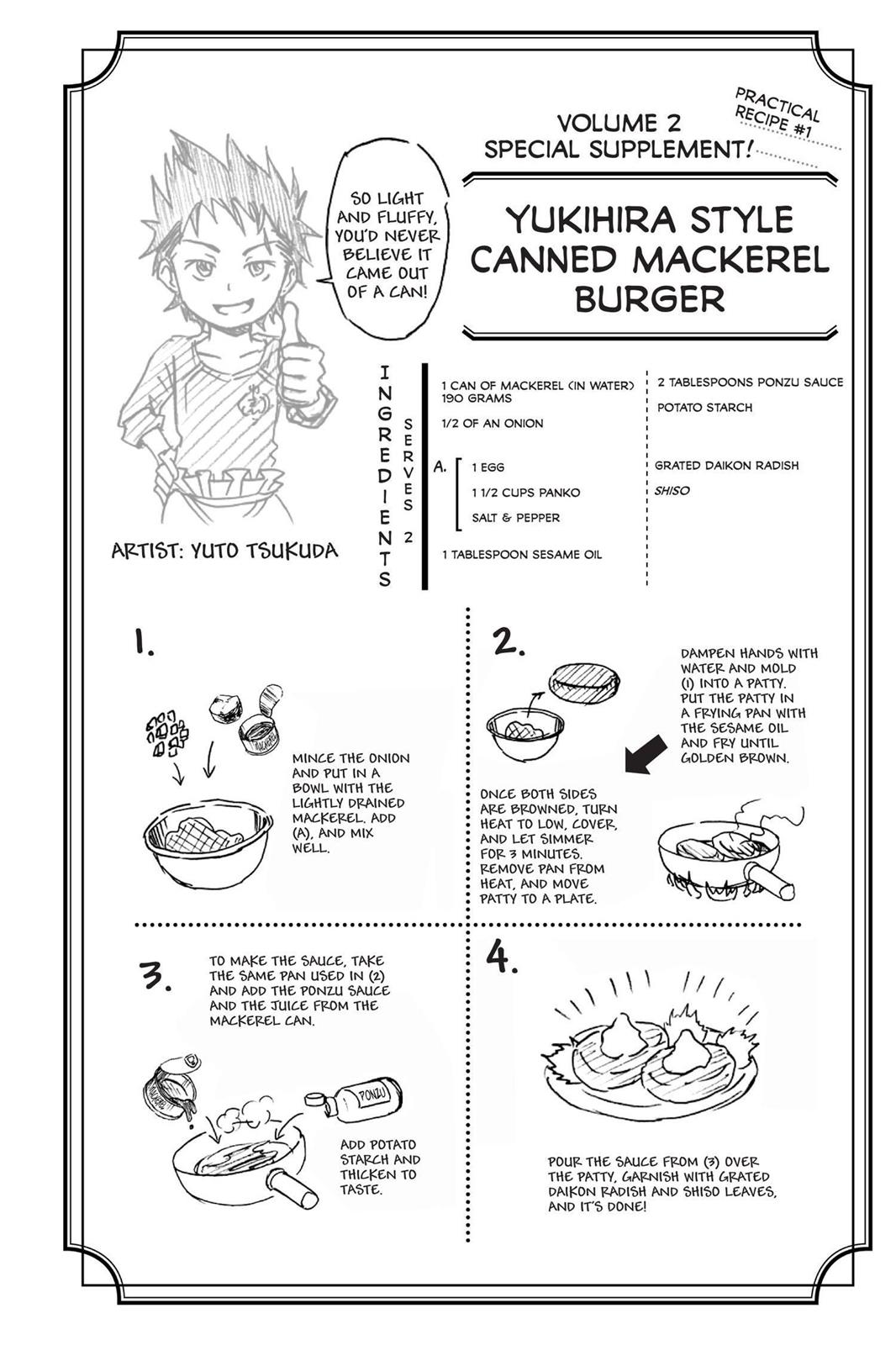 Food Wars! Chapter 6 - Page 27