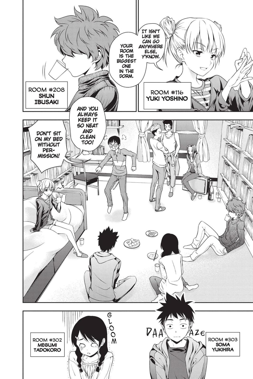 Food Wars! Chapter 7 - Page 4