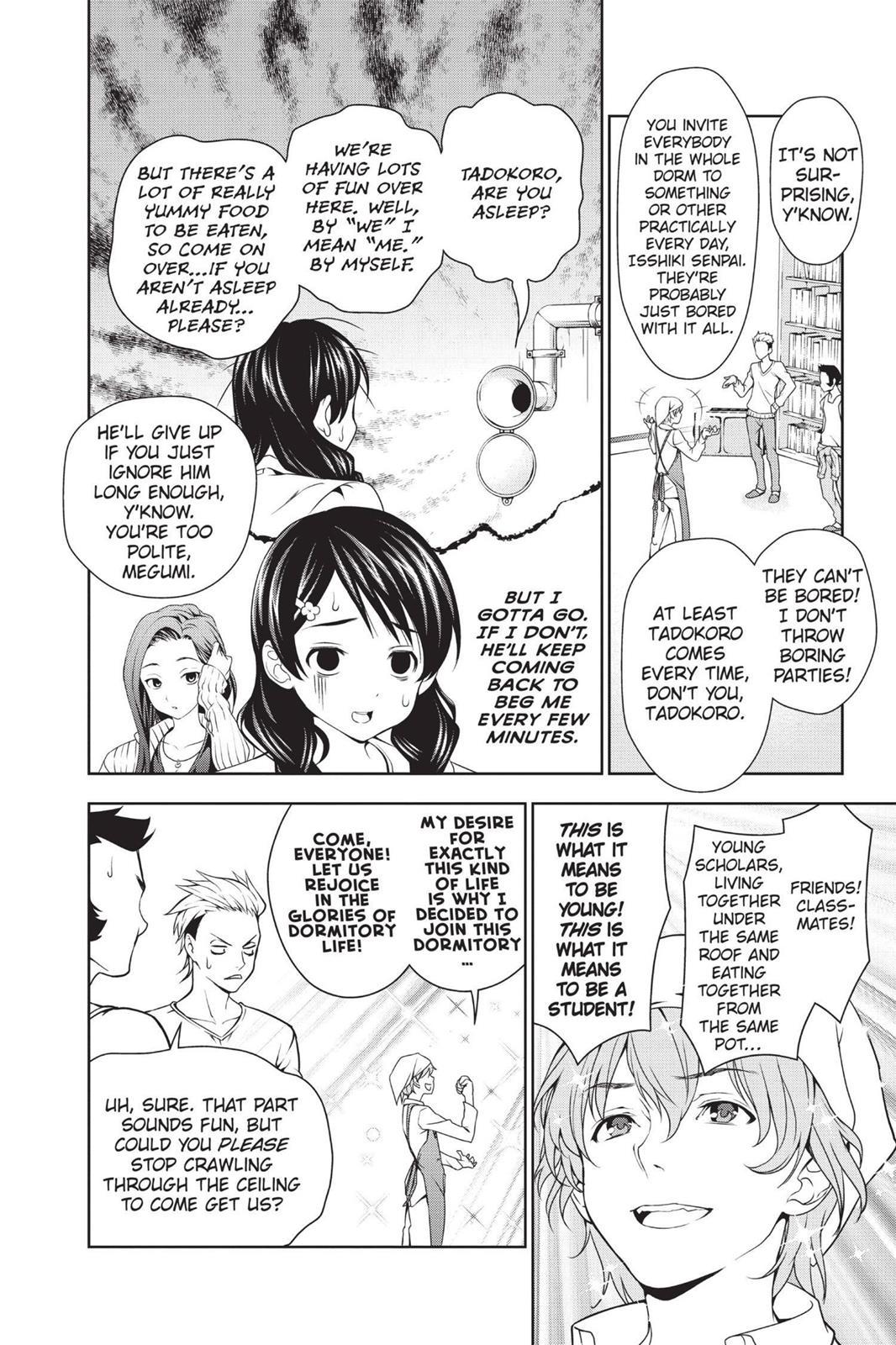 Food Wars! Chapter 7 - Page 6