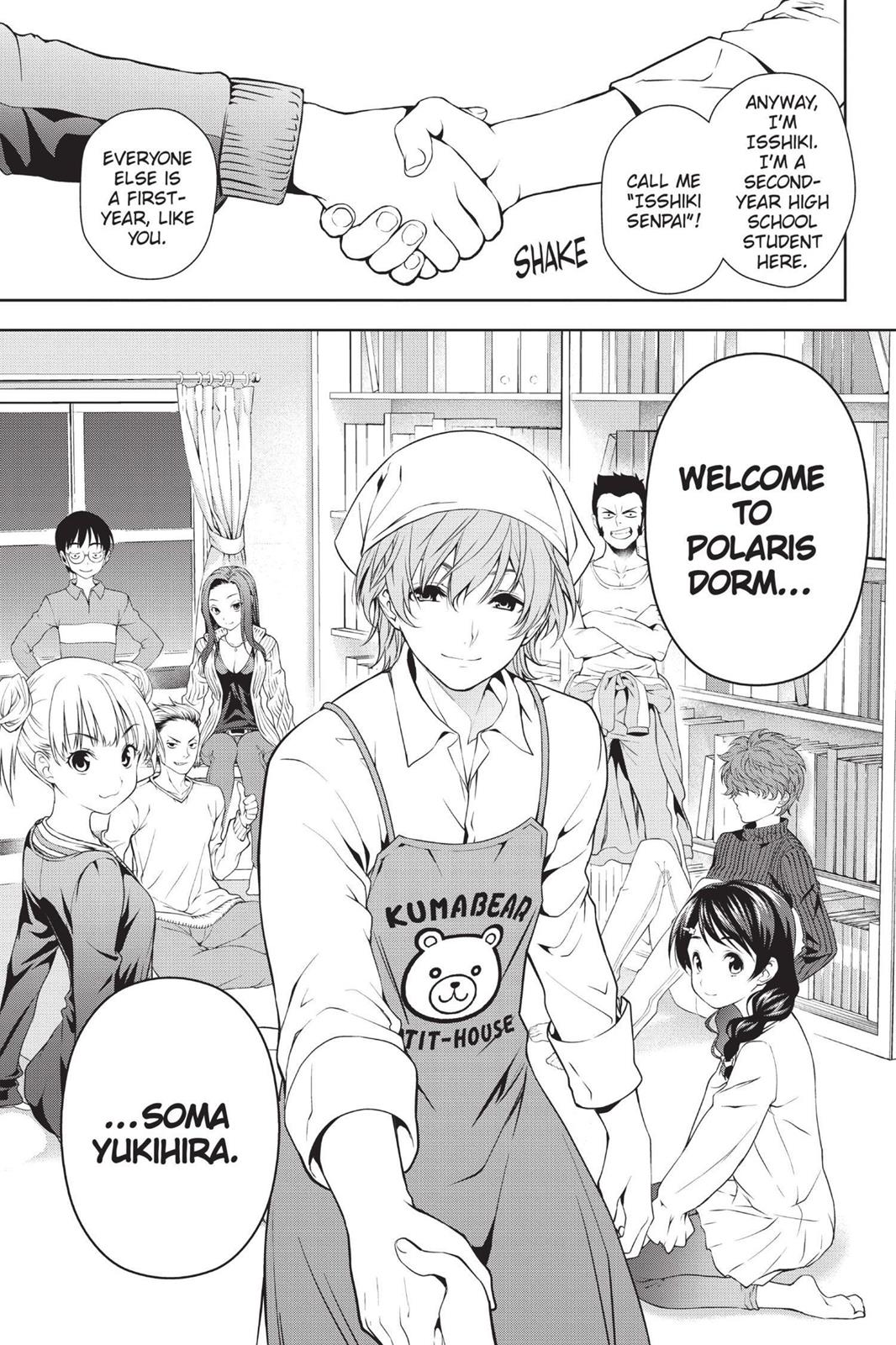 Food Wars! Chapter 7 - Page 7