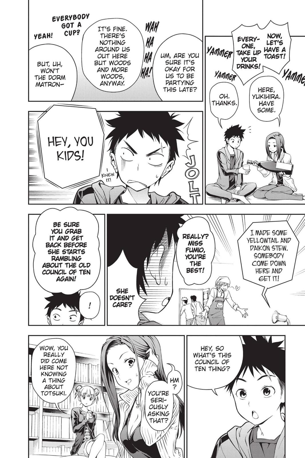 Food Wars! Chapter 7 - Page 8