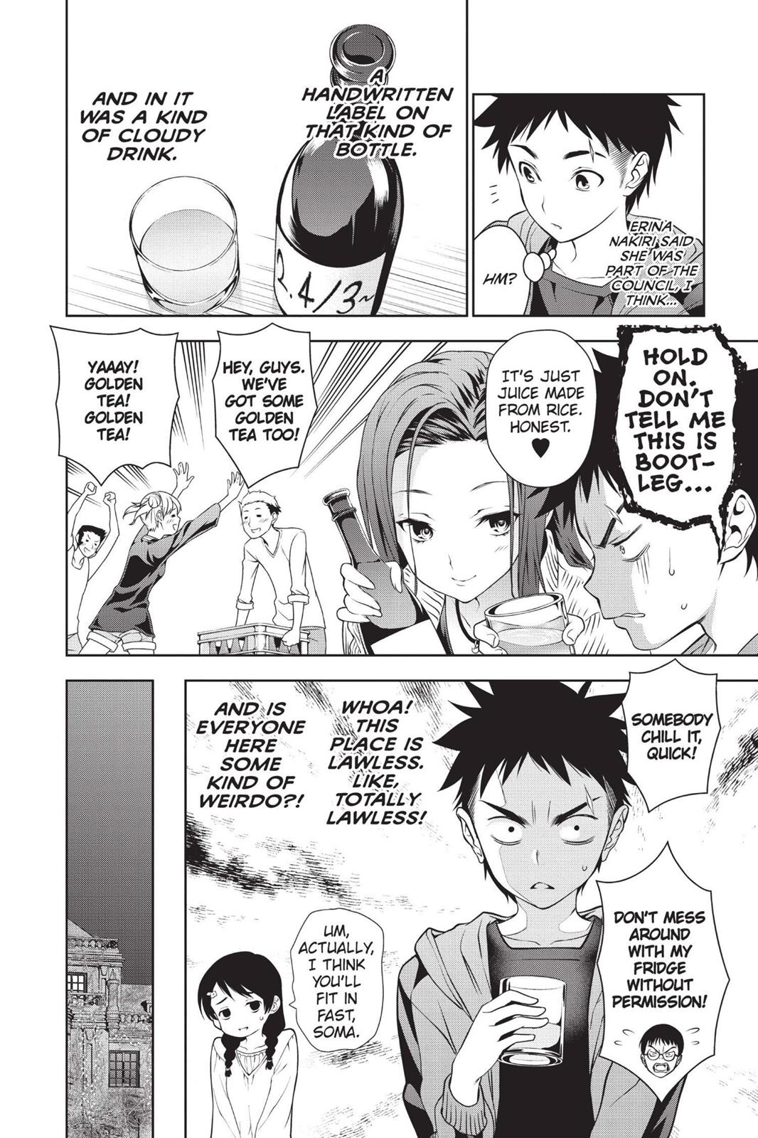 Food Wars! Chapter 7 - Page 10