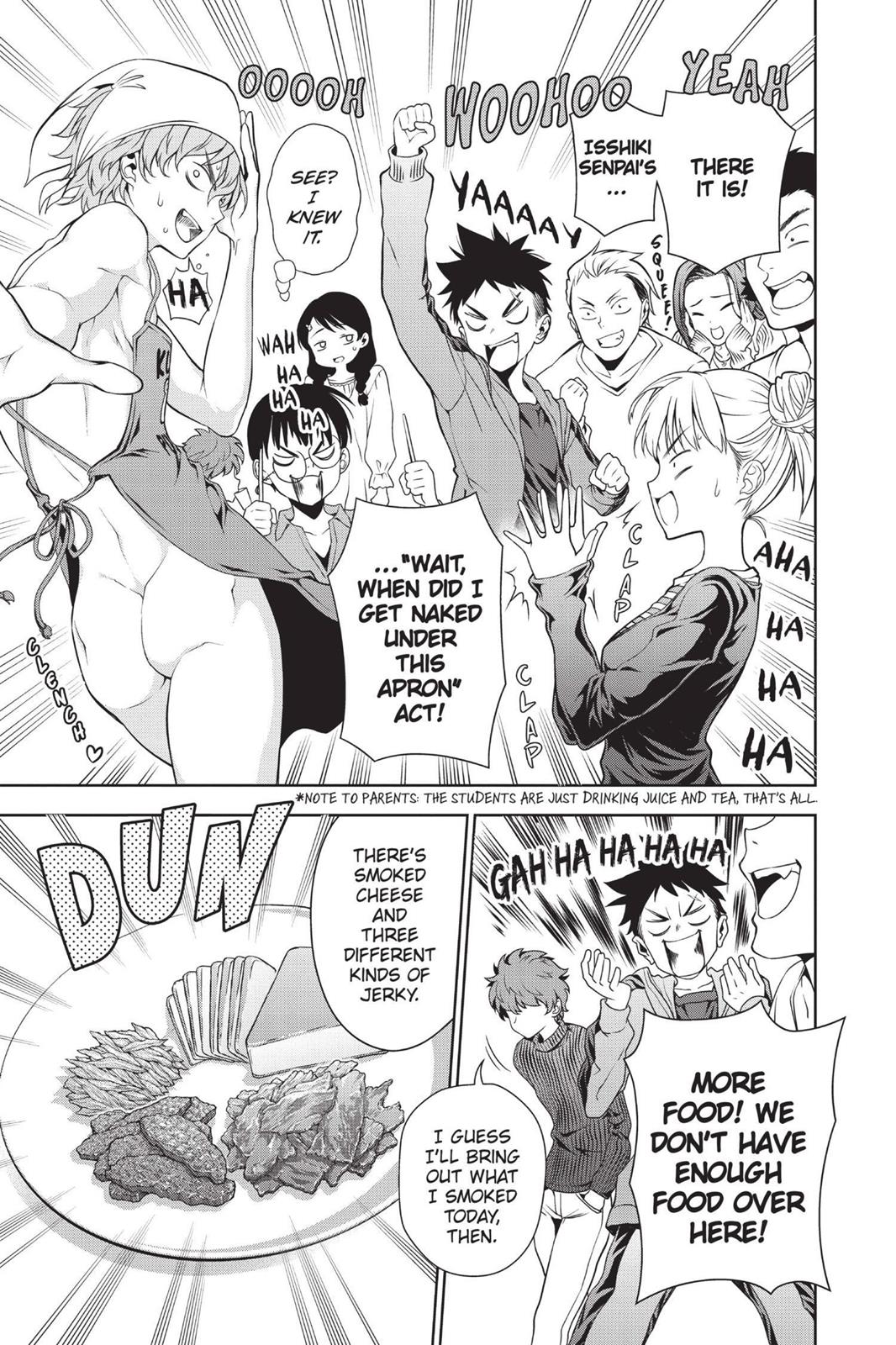 Food Wars! Chapter 7 - Page 11