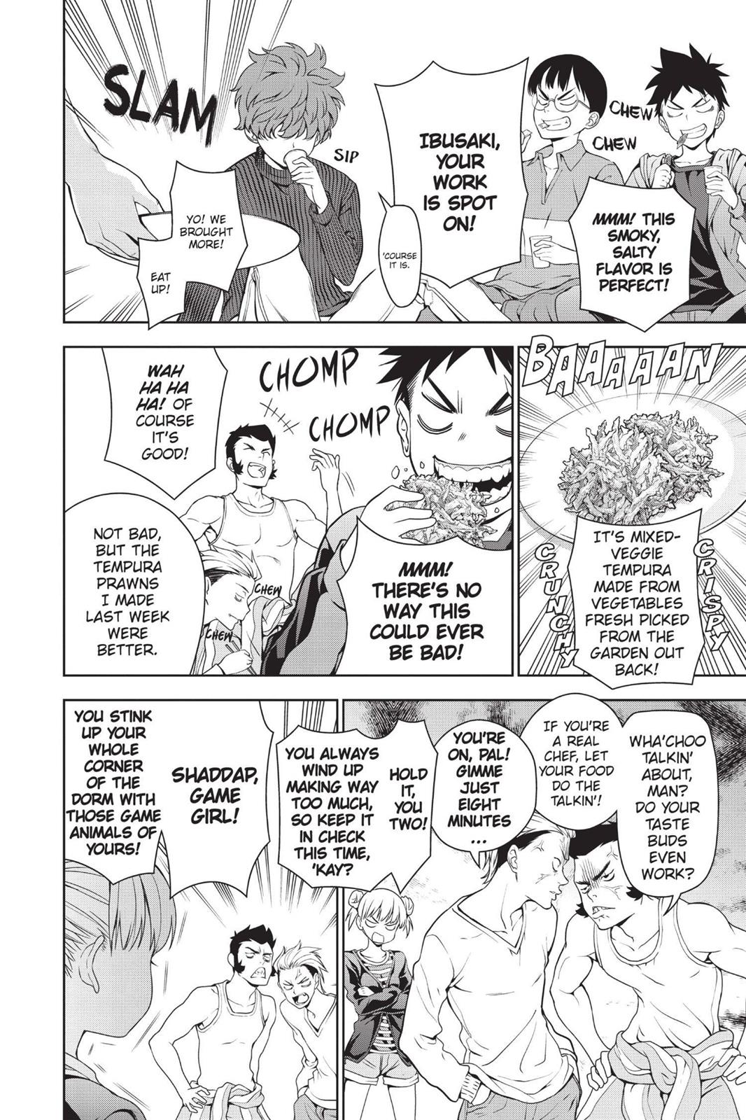 Food Wars! Chapter 7 - Page 12
