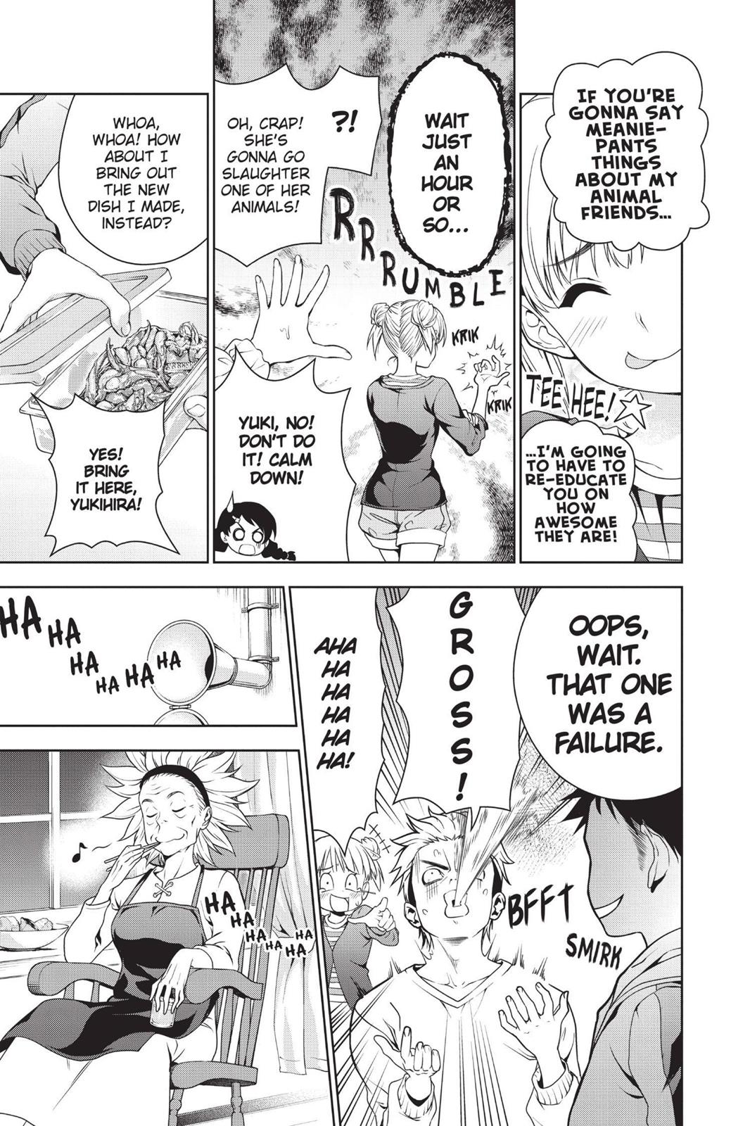 Food Wars! Chapter 7 - Page 13