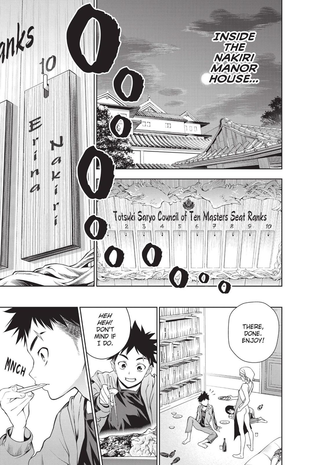 Food Wars! Chapter 7 - Page 15