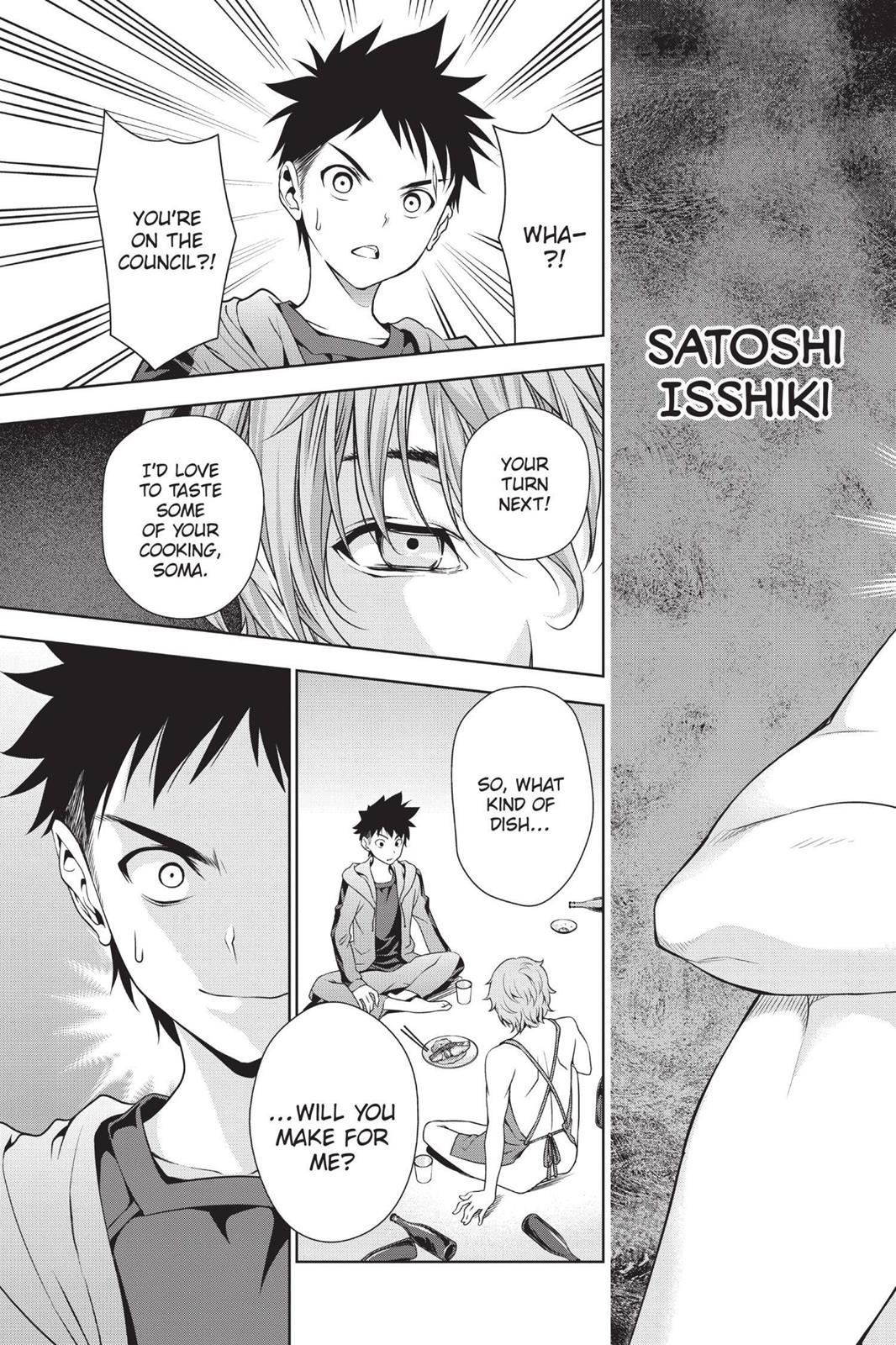 Food Wars! Chapter 7 - Page 19