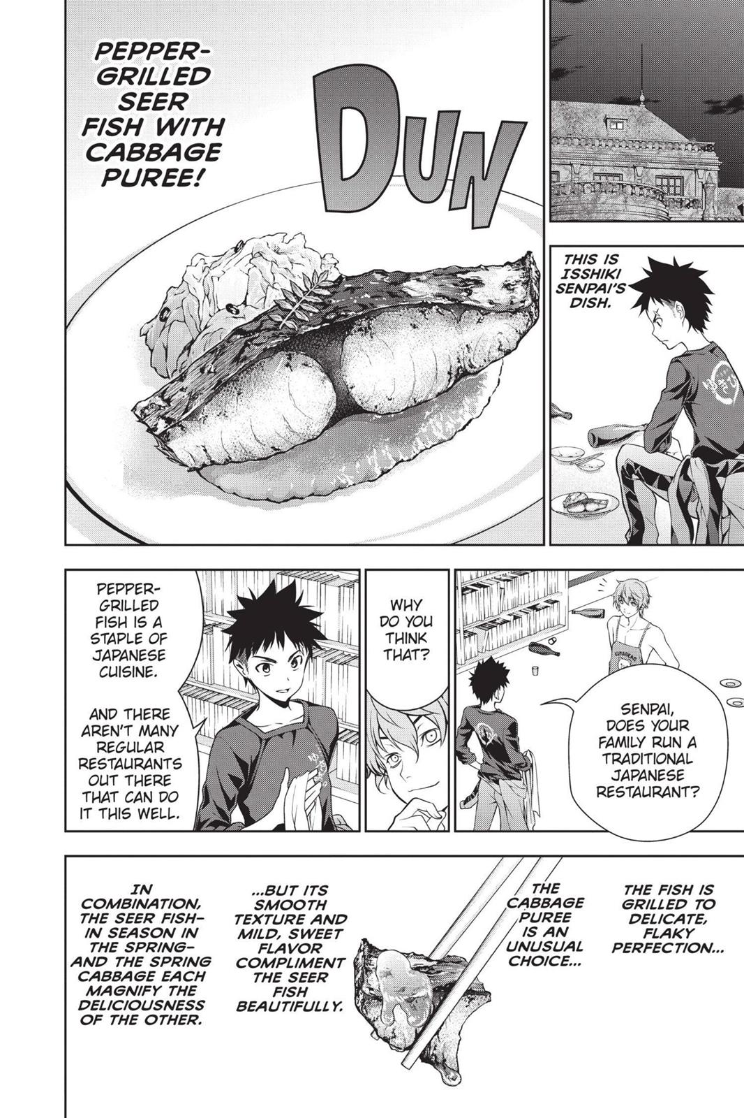 Food Wars! Chapter 8 - Page 4
