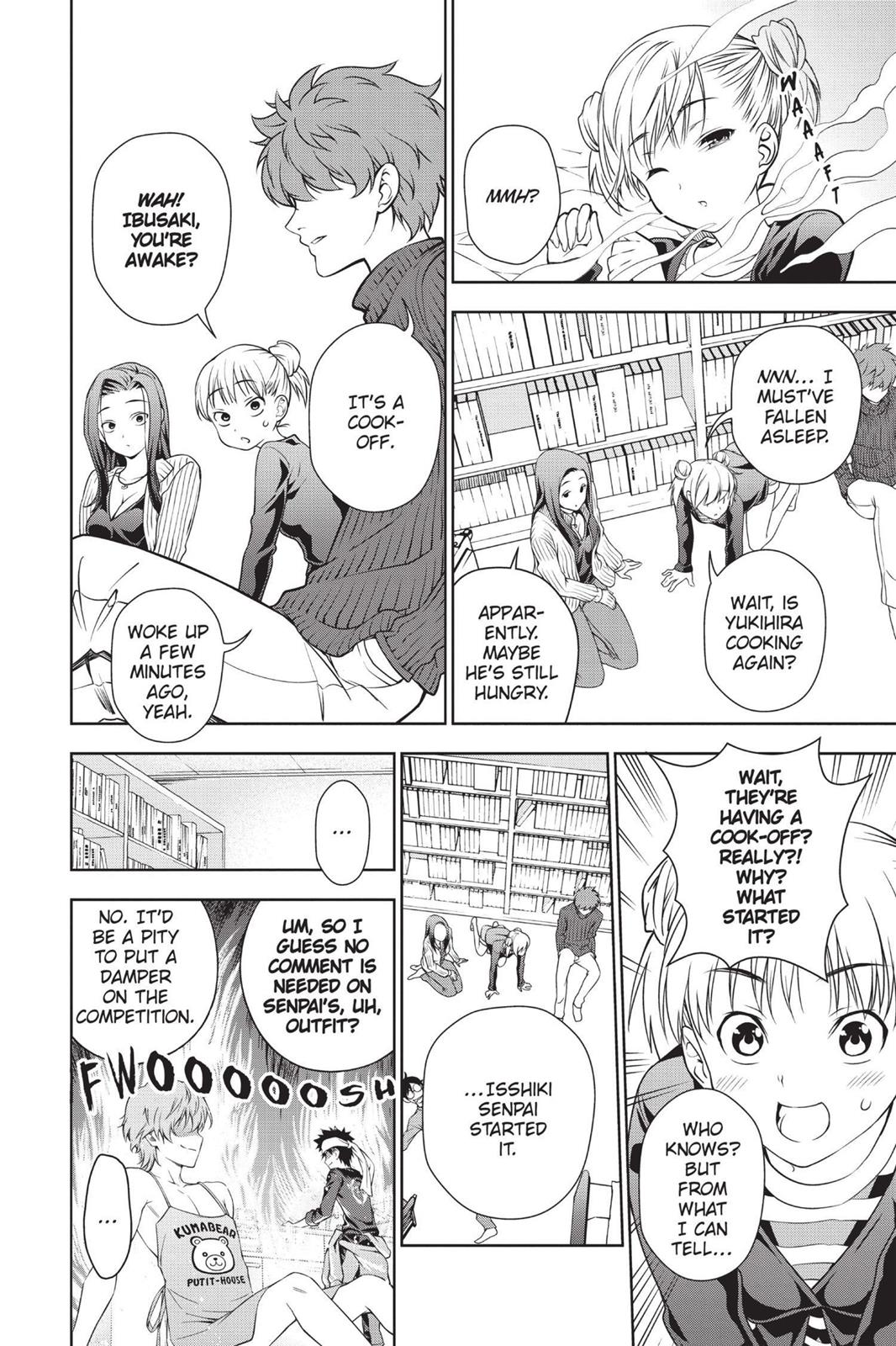 Food Wars! Chapter 8 - Page 6