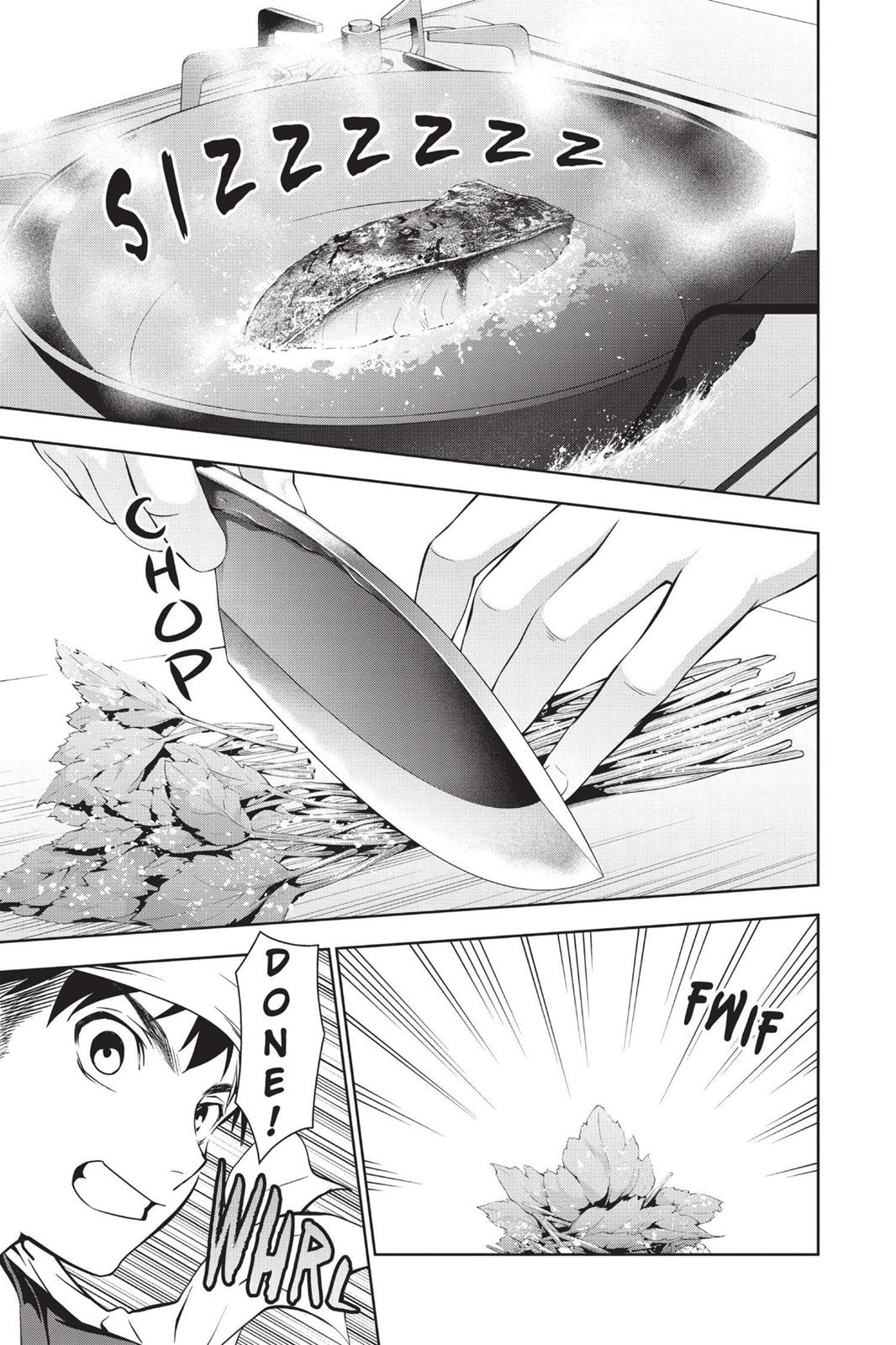 Food Wars! Chapter 8 - Page 7