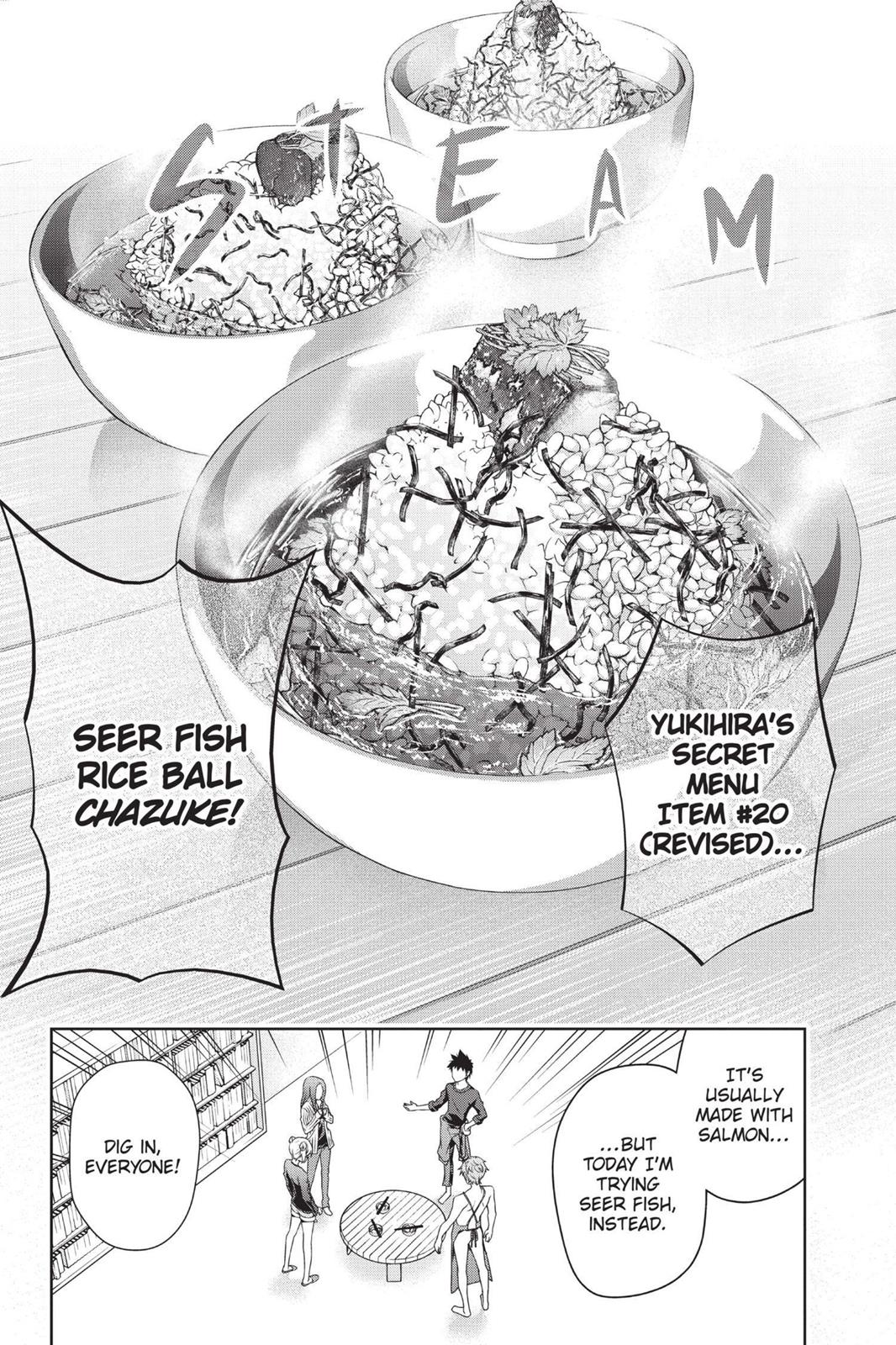 Food Wars! Chapter 8 - Page 8