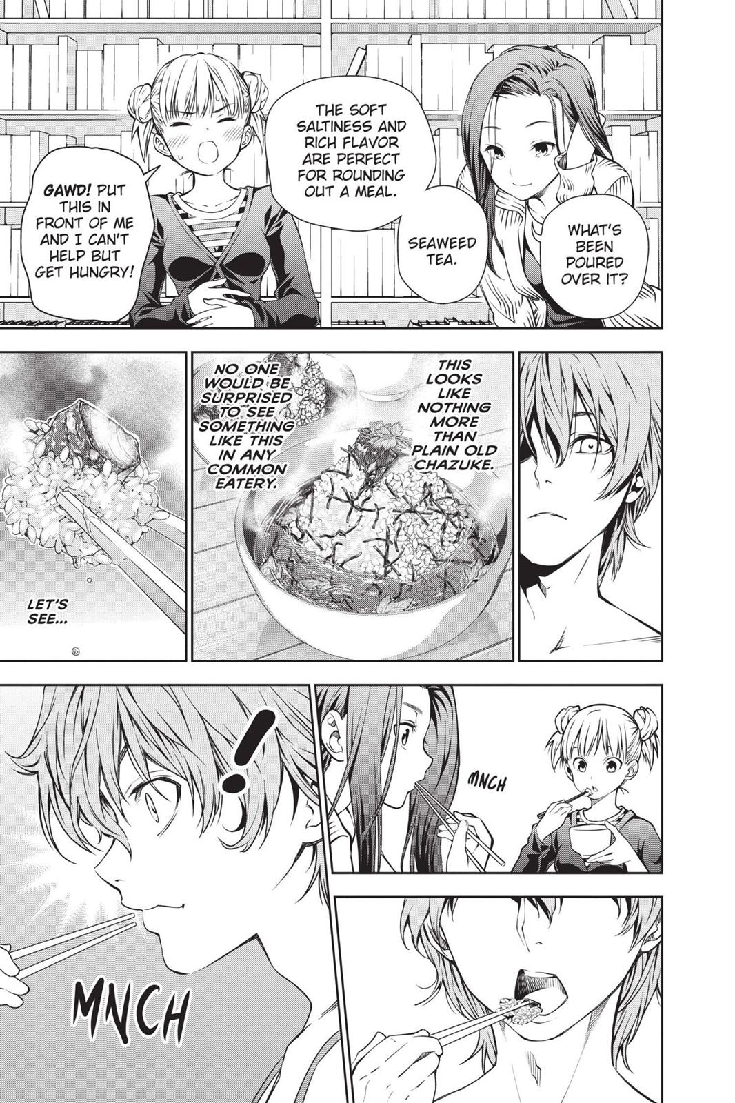 Food Wars! Chapter 8 - Page 9