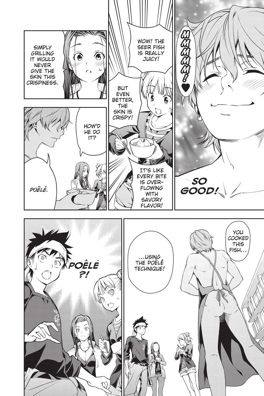 Food Wars! Chapter 8 - Page 10