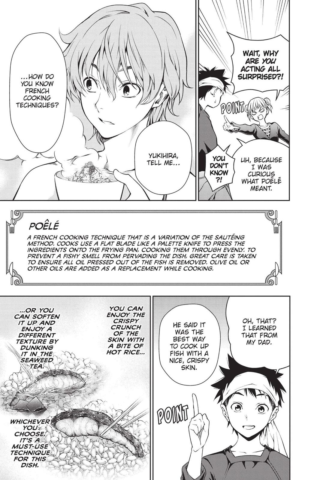 Food Wars! Chapter 8 - Page 11