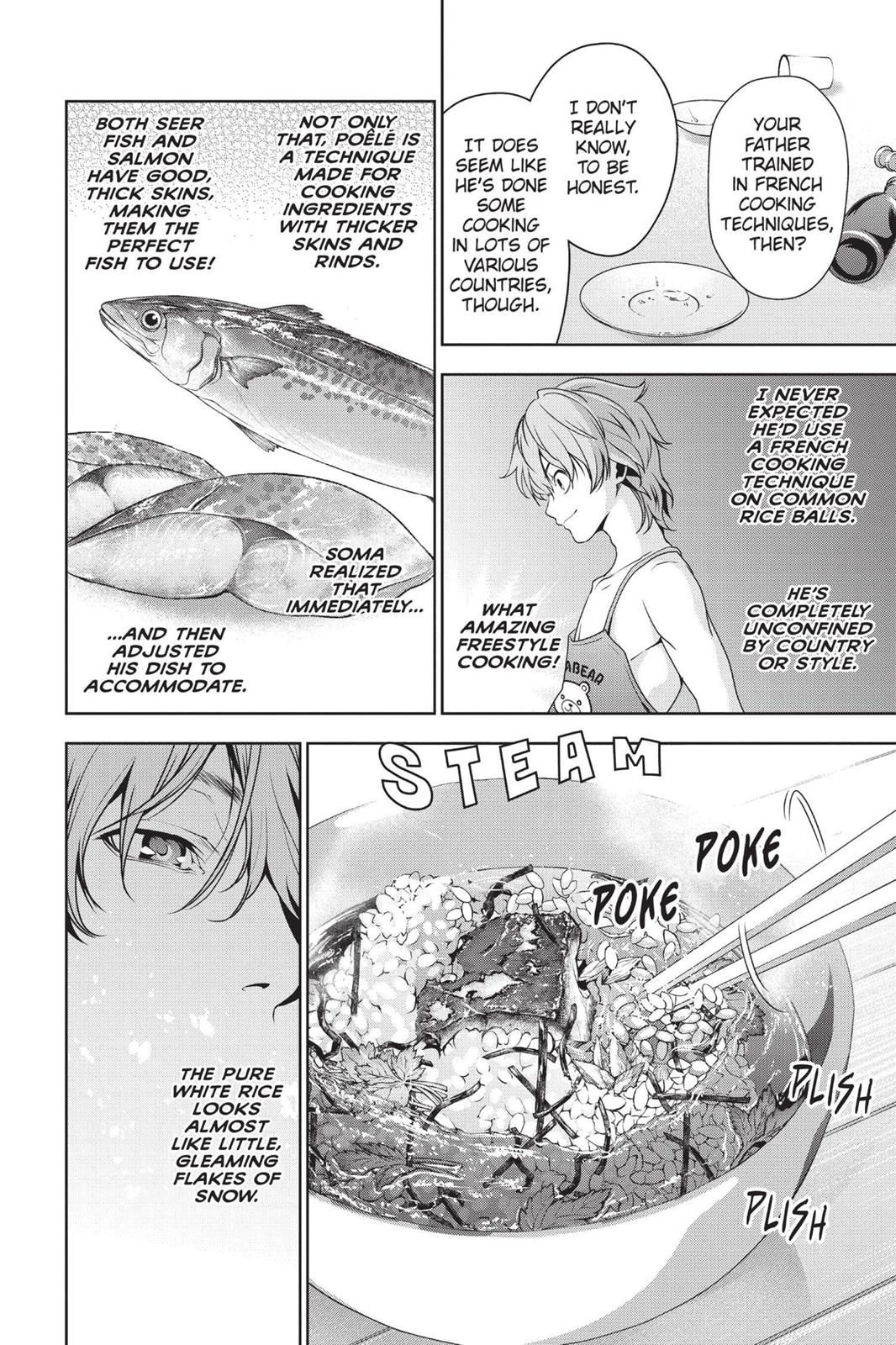 Food Wars! Chapter 8 - Page 12