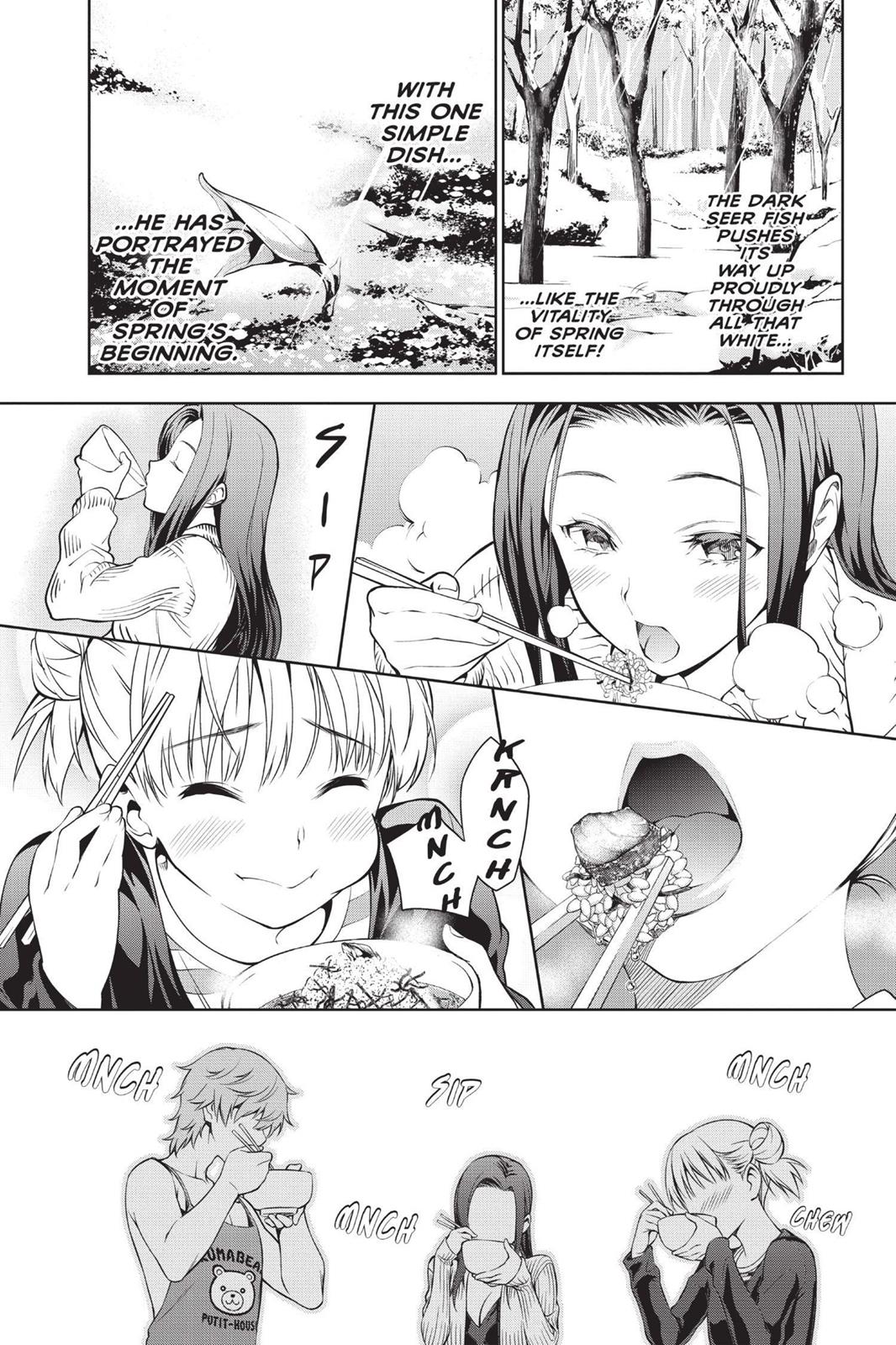 Food Wars! Chapter 8 - Page 13