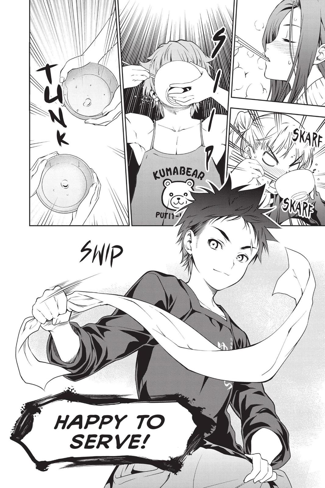 Food Wars! Chapter 8 - Page 14