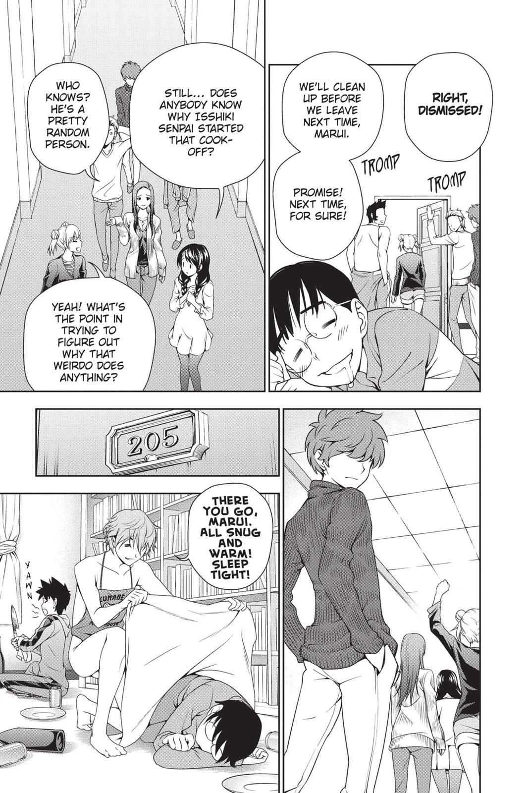 Food Wars! Chapter 8 - Page 19