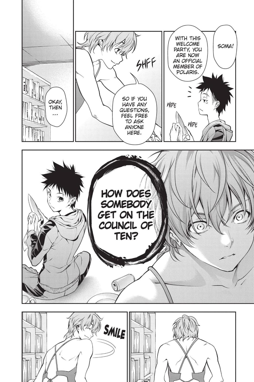 Food Wars! Chapter 8 - Page 20