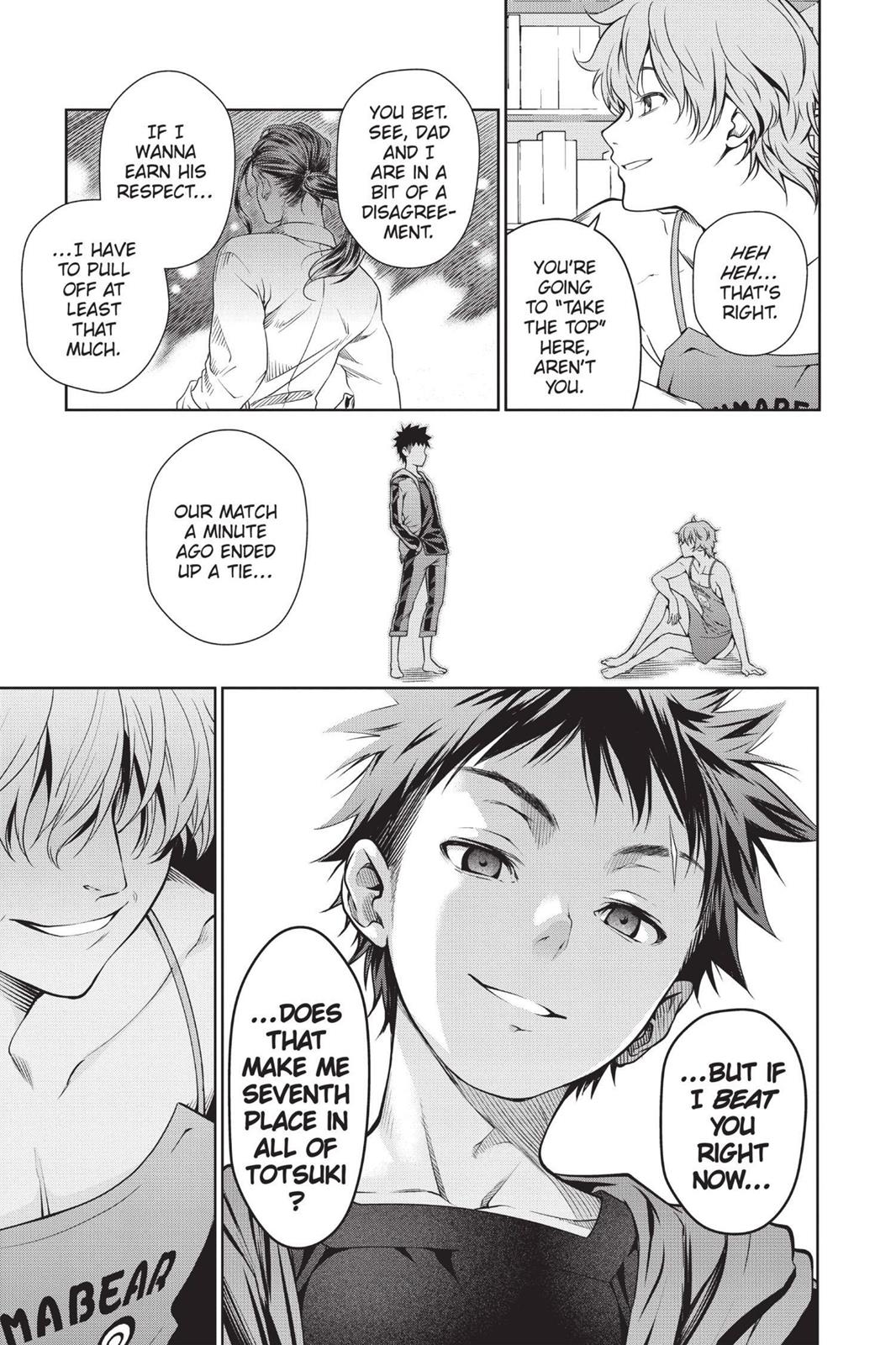 Food Wars! Chapter 8 - Page 21