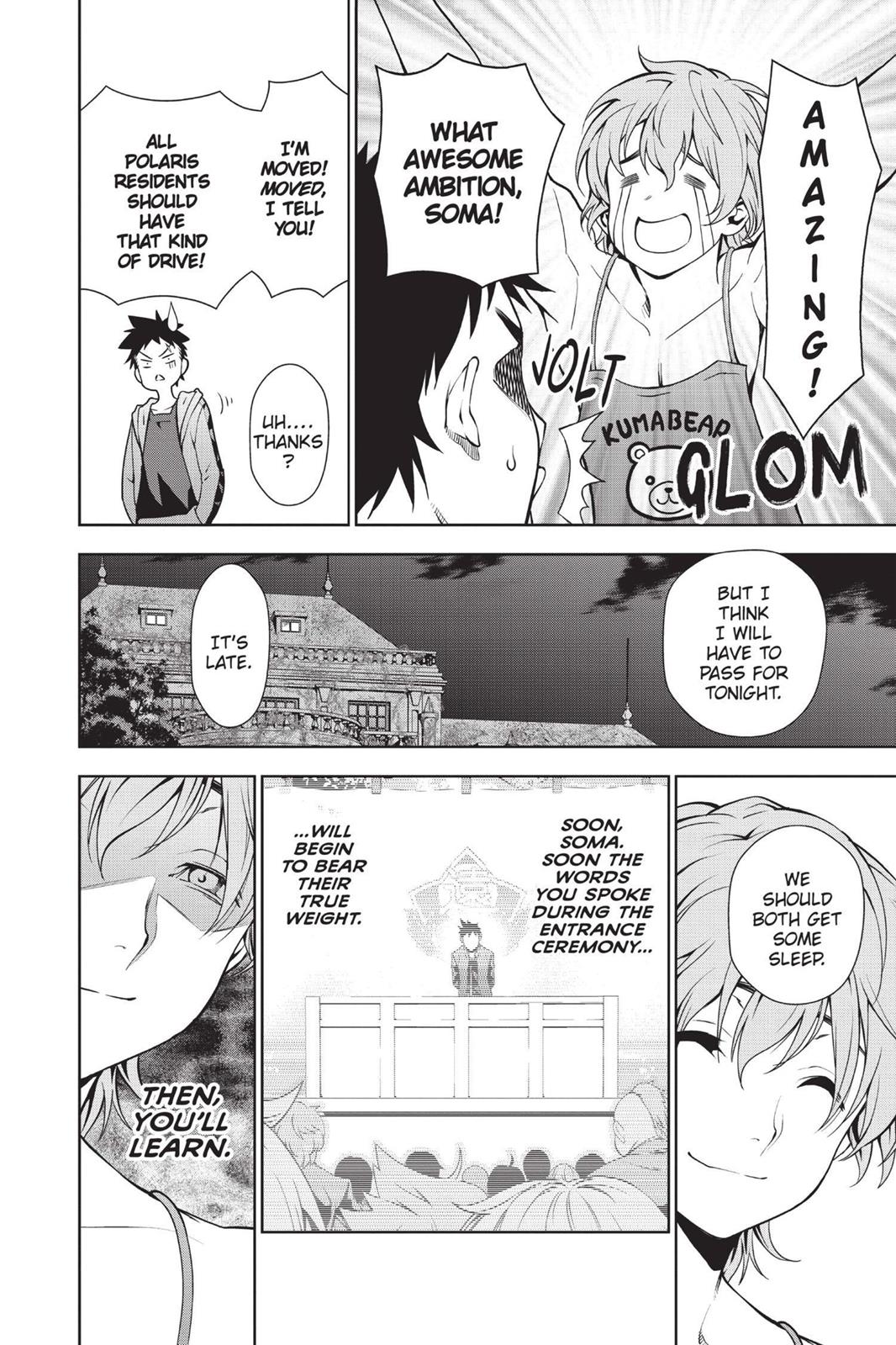 Food Wars! Chapter 8 - Page 22