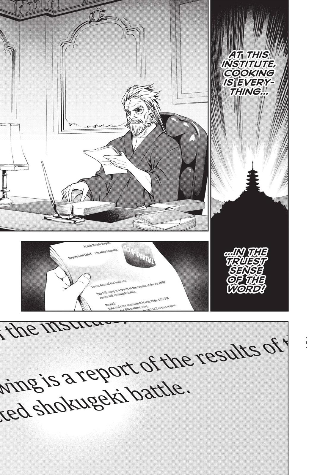 Food Wars! Chapter 8 - Page 23