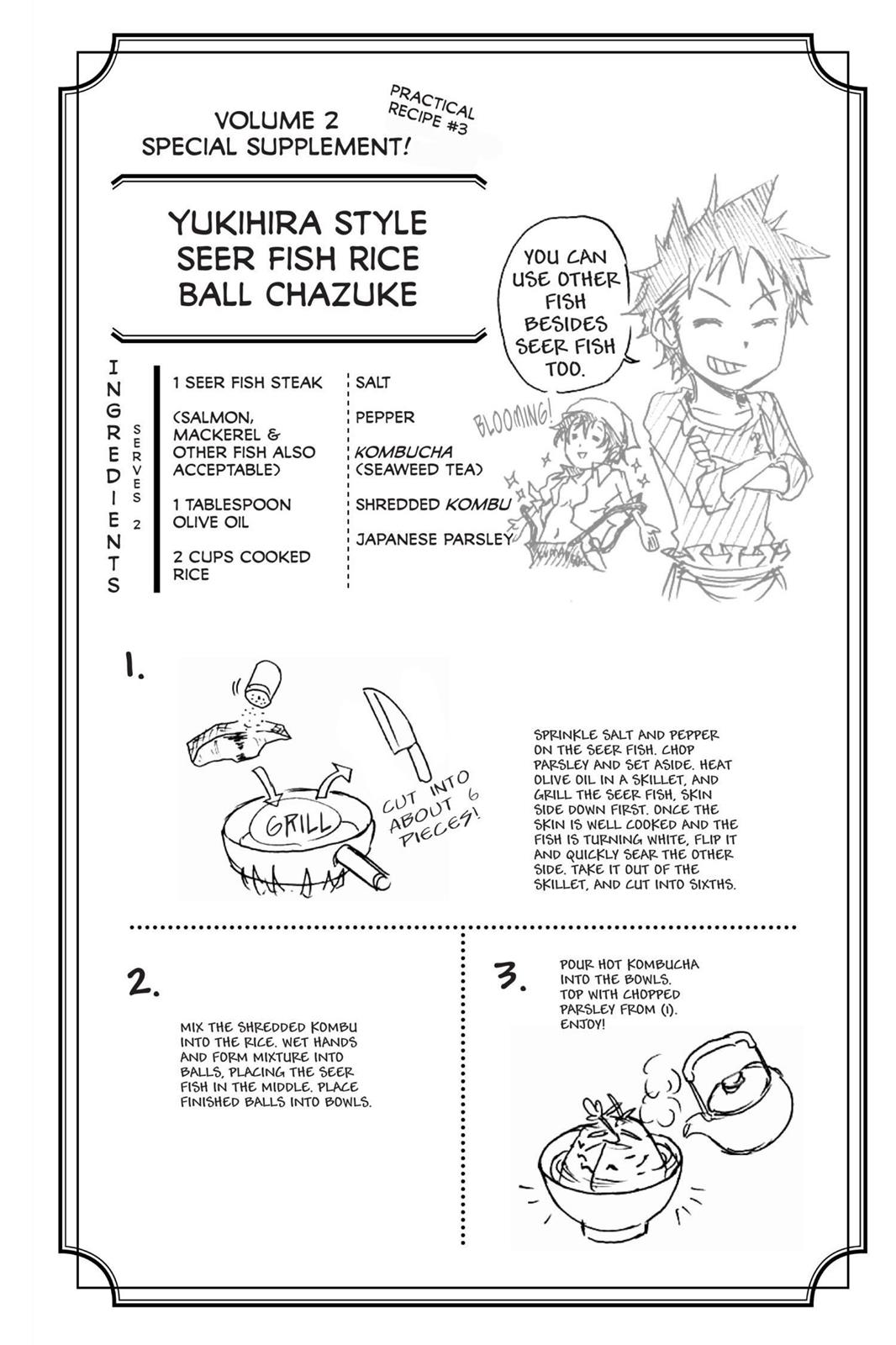 Food Wars! Chapter 8 - Page 24