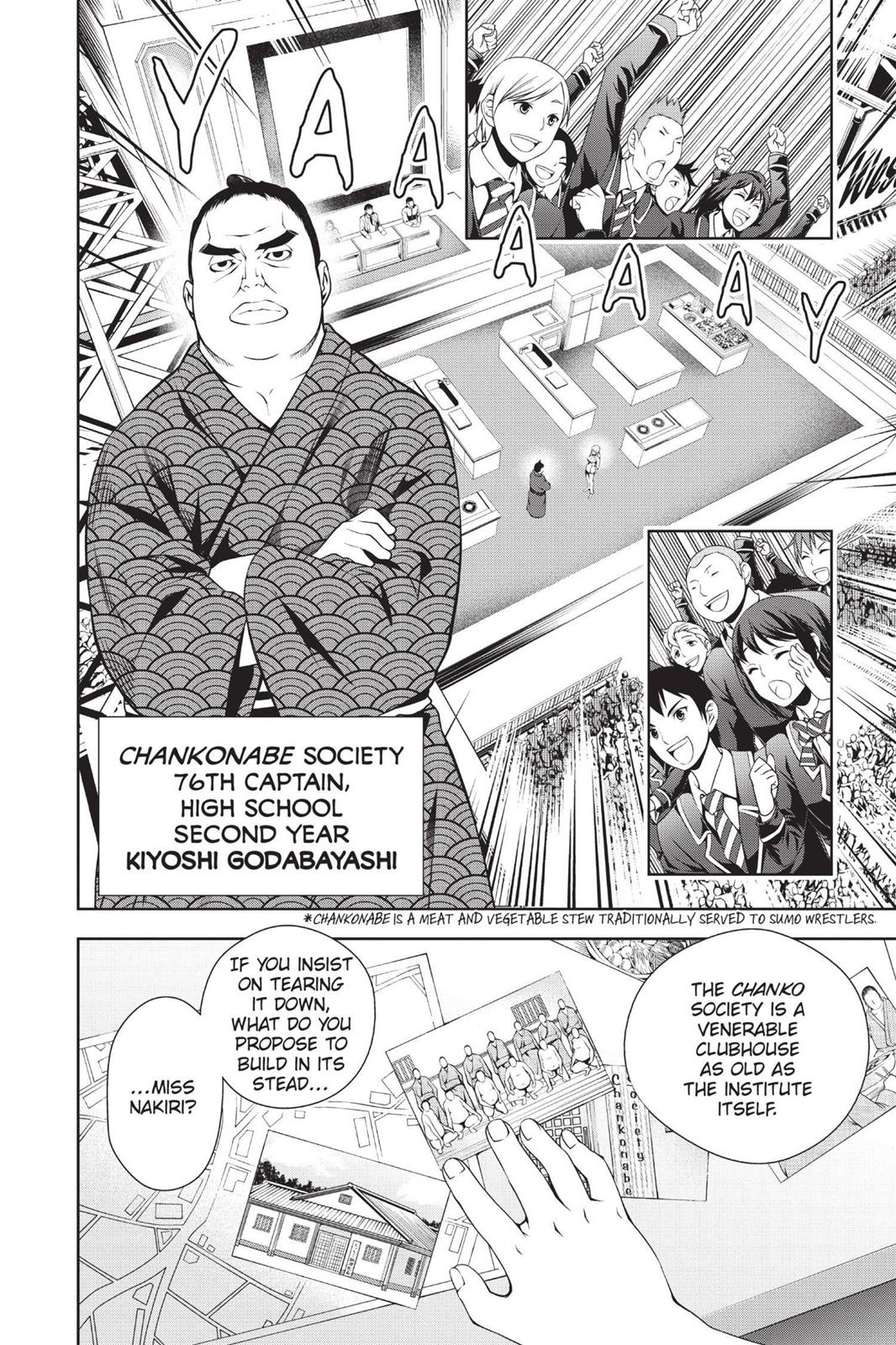 Food Wars! Chapter 9 - Page 4