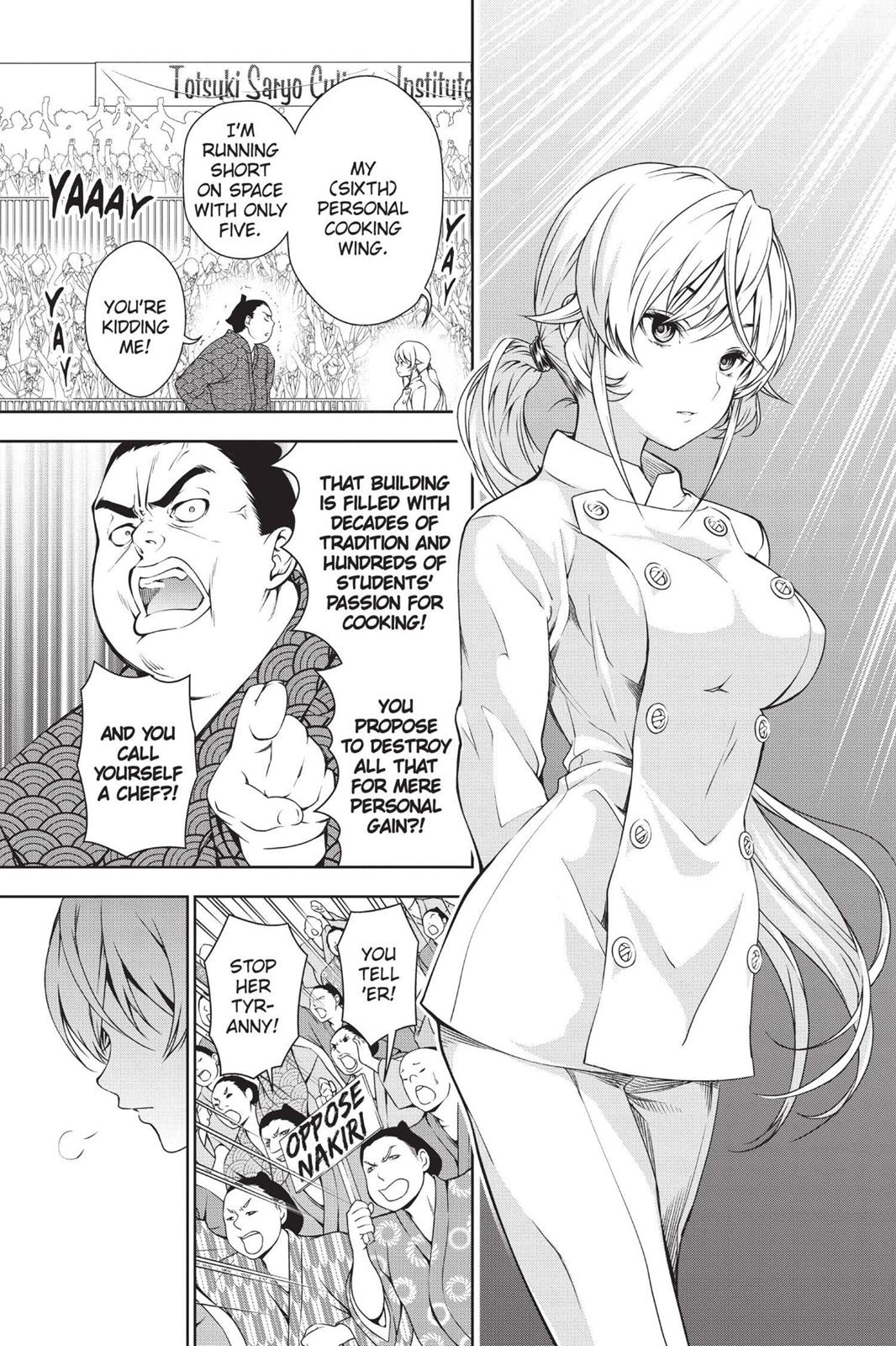 Food Wars! Chapter 9 - Page 5