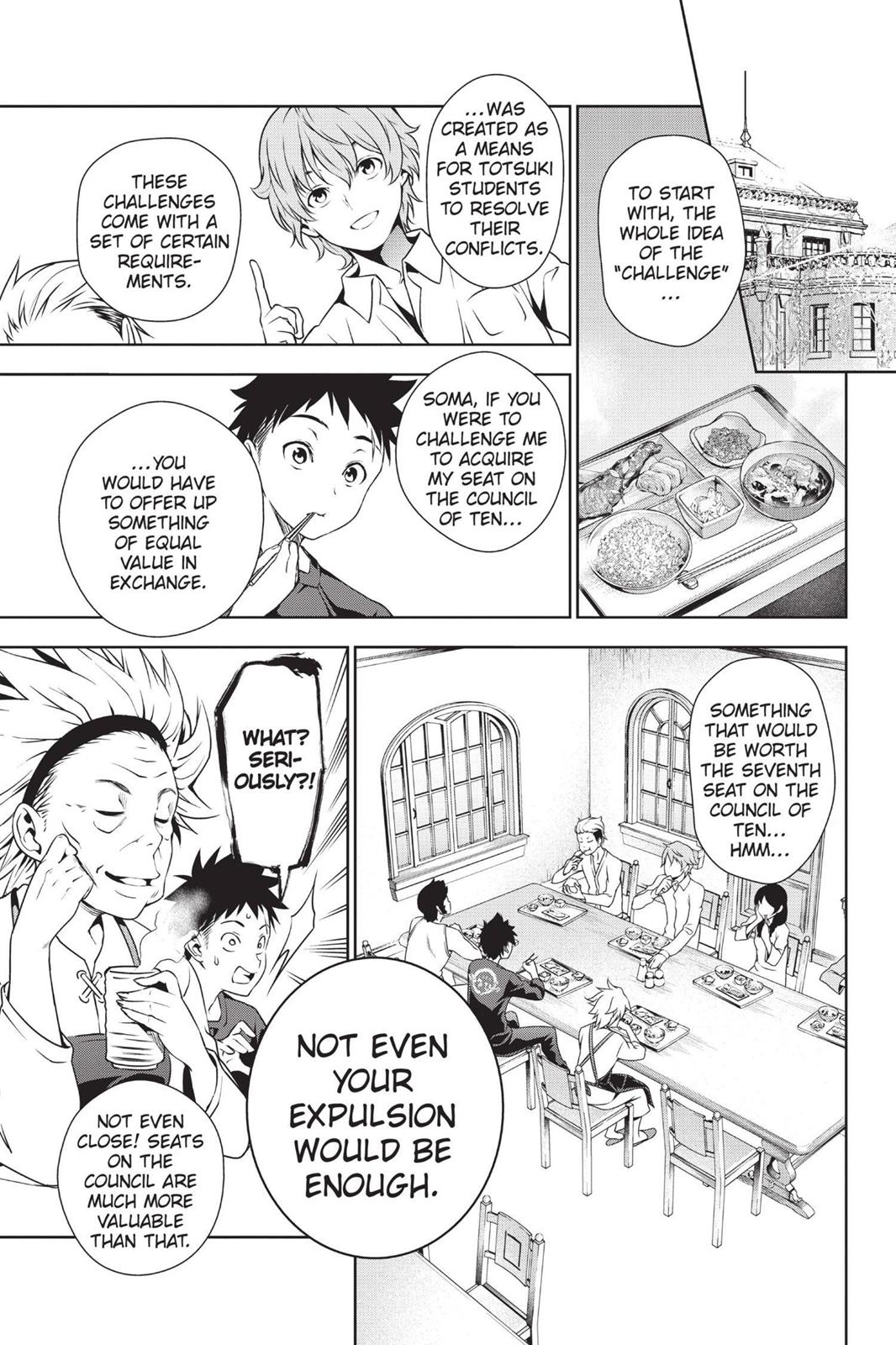 Food Wars! Chapter 9 - Page 7