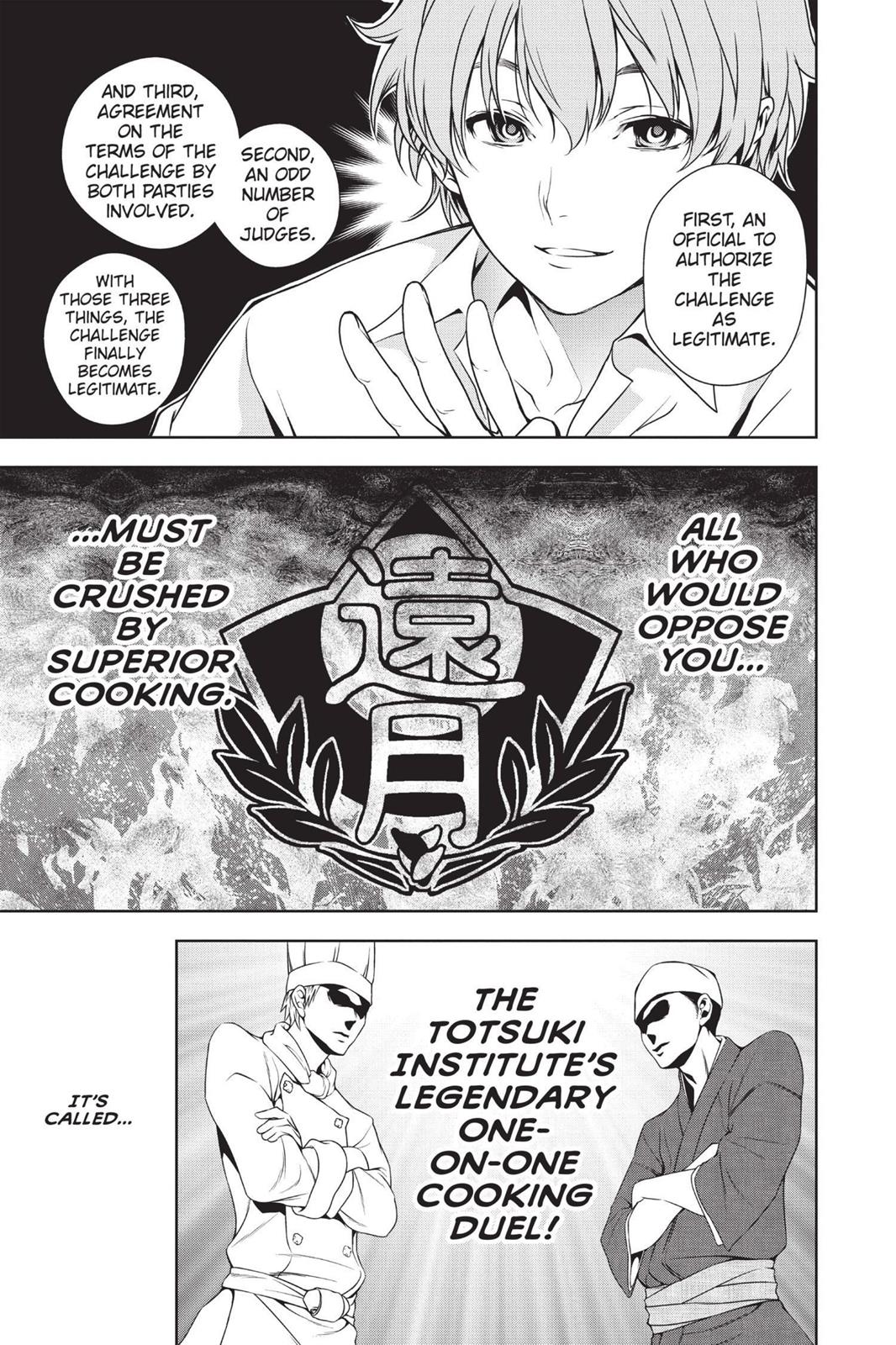 Food Wars! Chapter 9 - Page 9