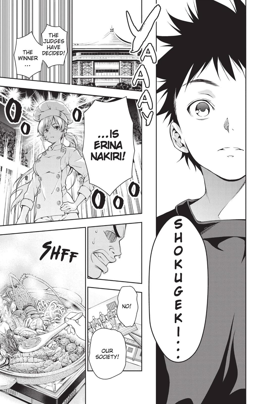 Food Wars! Chapter 9 - Page 11