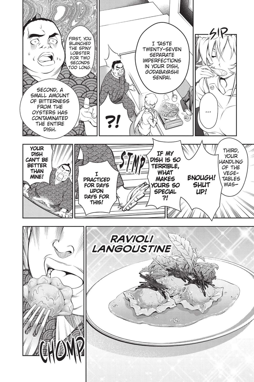 Food Wars! Chapter 9 - Page 12