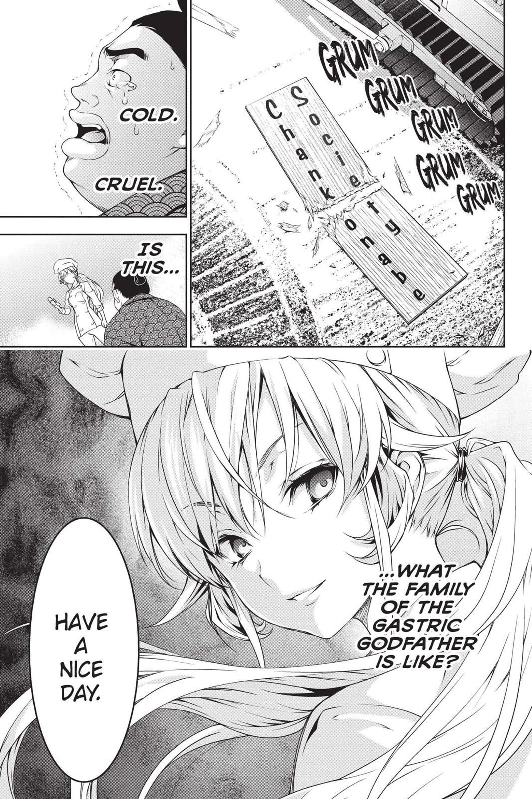 Food Wars! Chapter 9 - Page 17