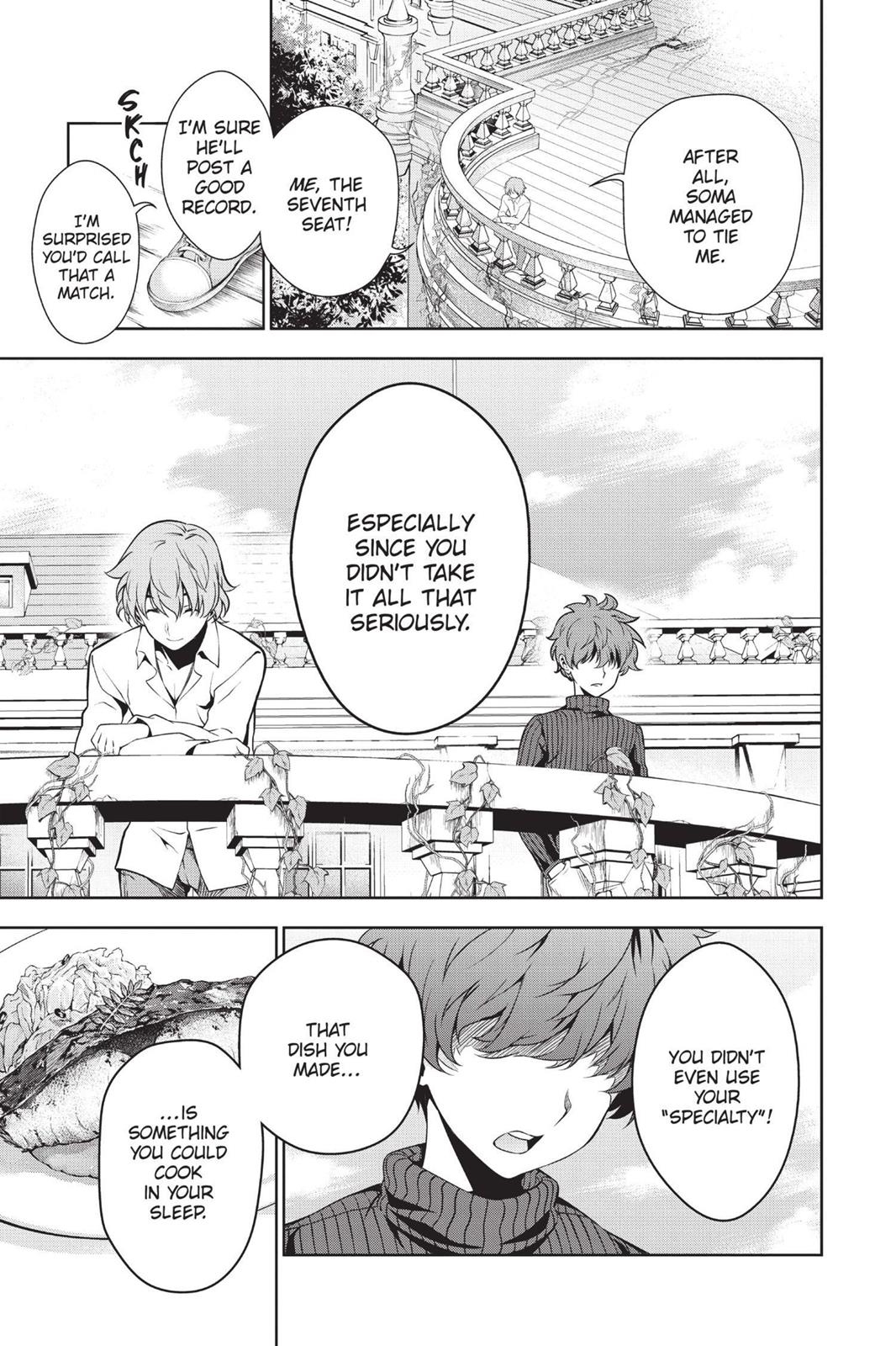 Food Wars! Chapter 9 - Page 21