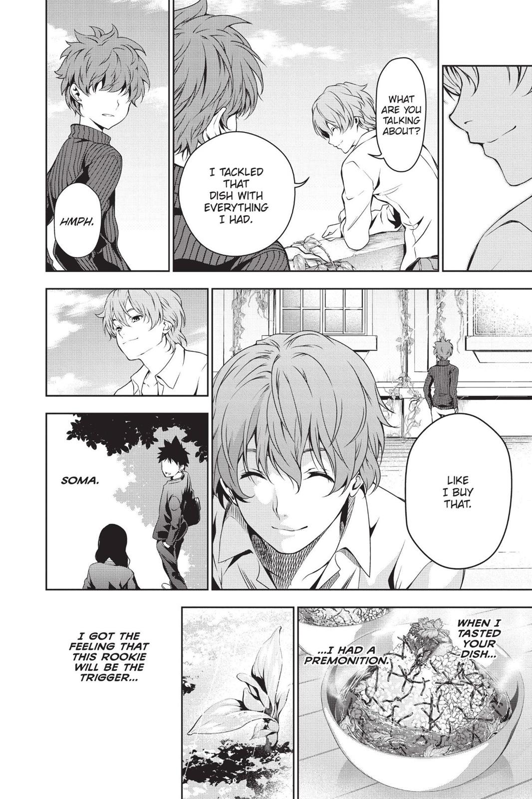 Food Wars! Chapter 9 - Page 22