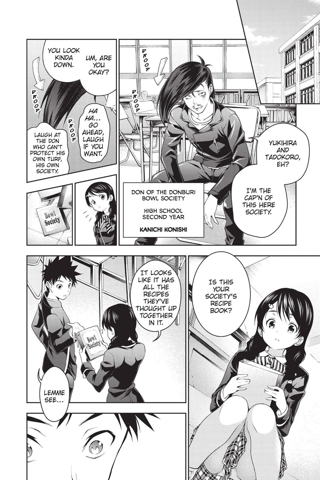 Food Wars! Chapter 10 - Page 4