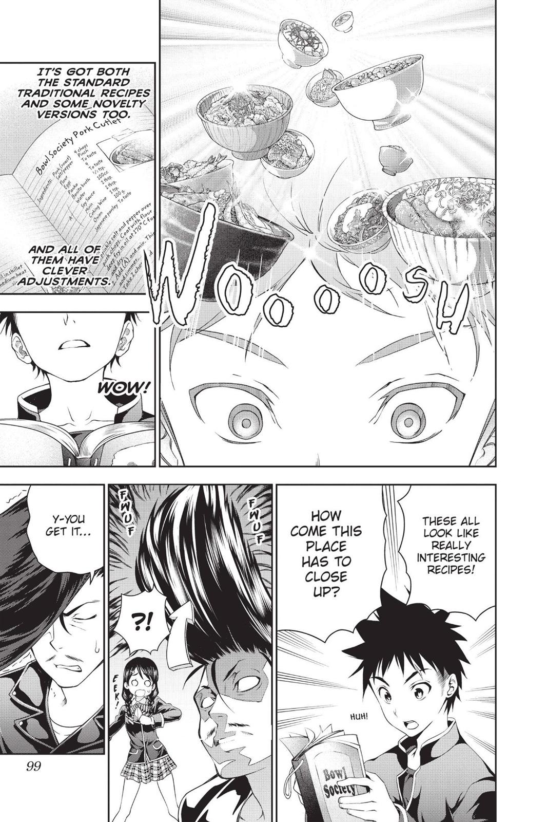 Food Wars! Chapter 10 - Page 5