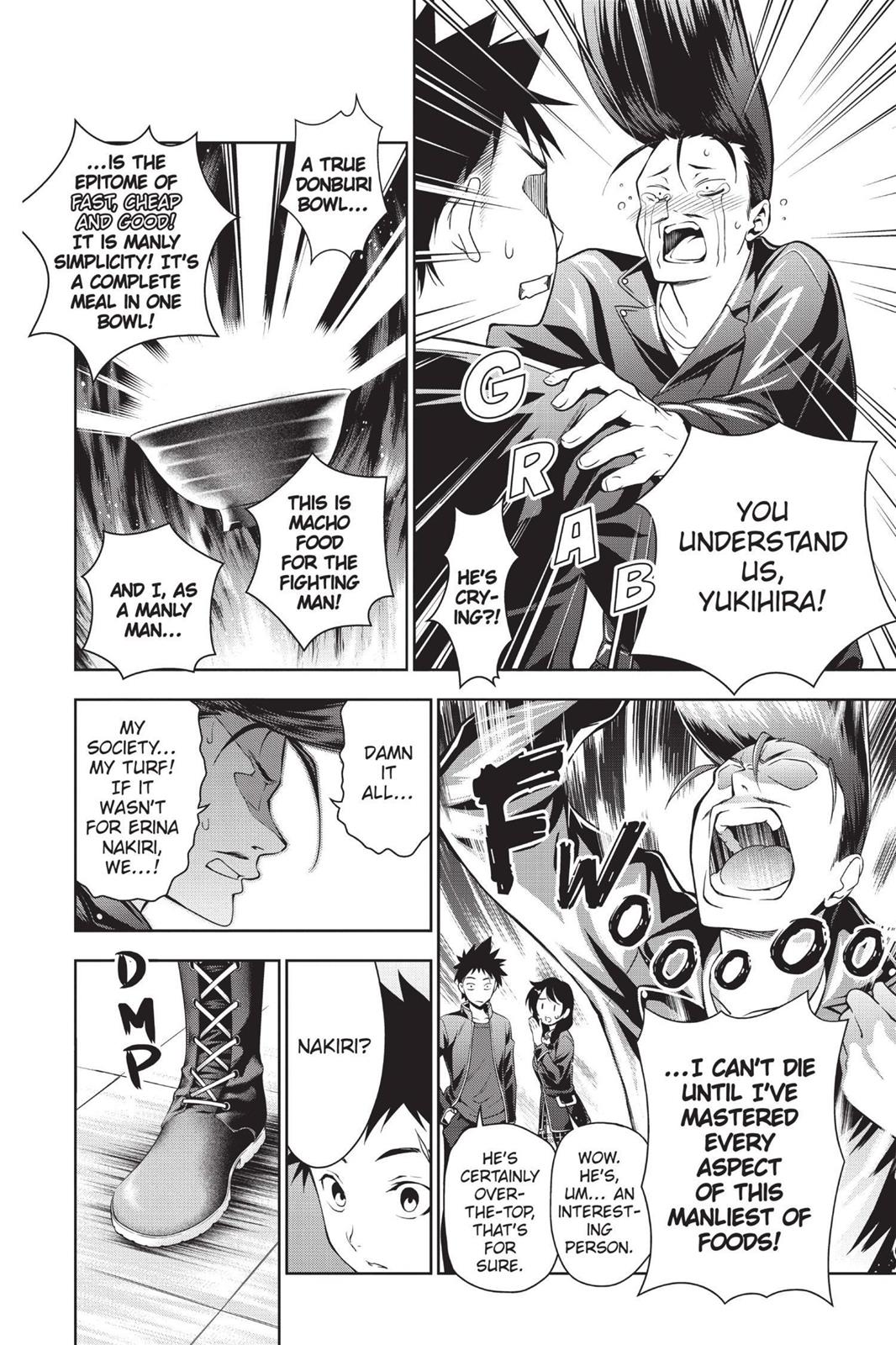 Food Wars! Chapter 10 - Page 6