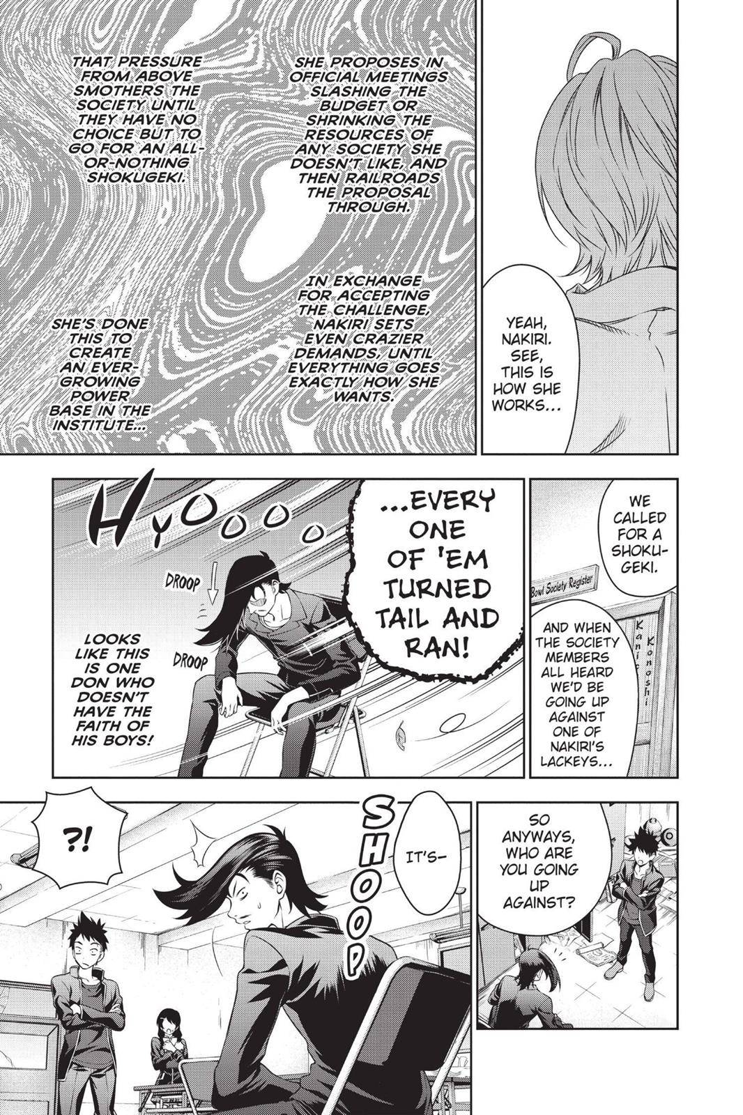 Food Wars! Chapter 10 - Page 7