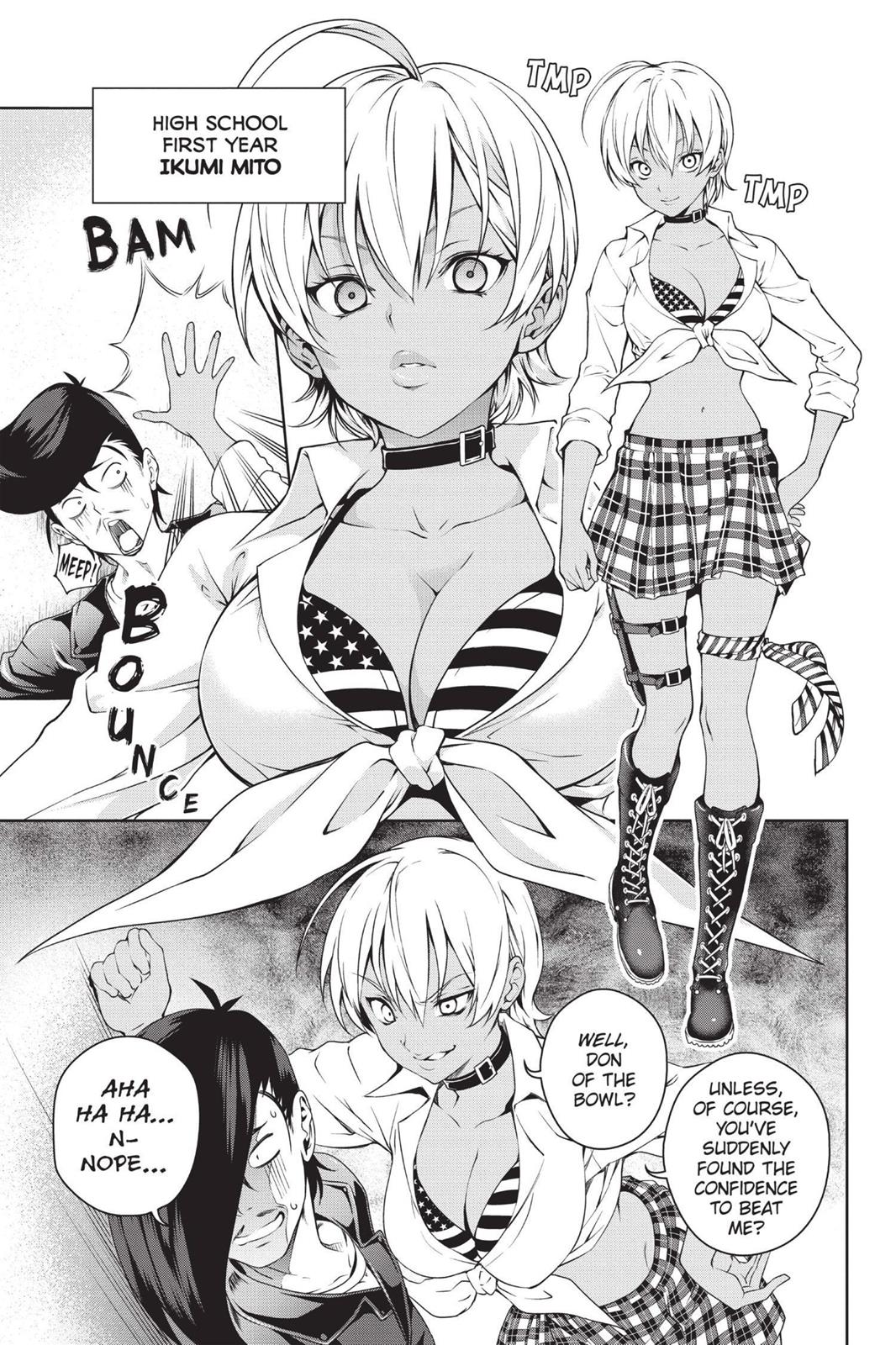 Food Wars! Chapter 10 - Page 9