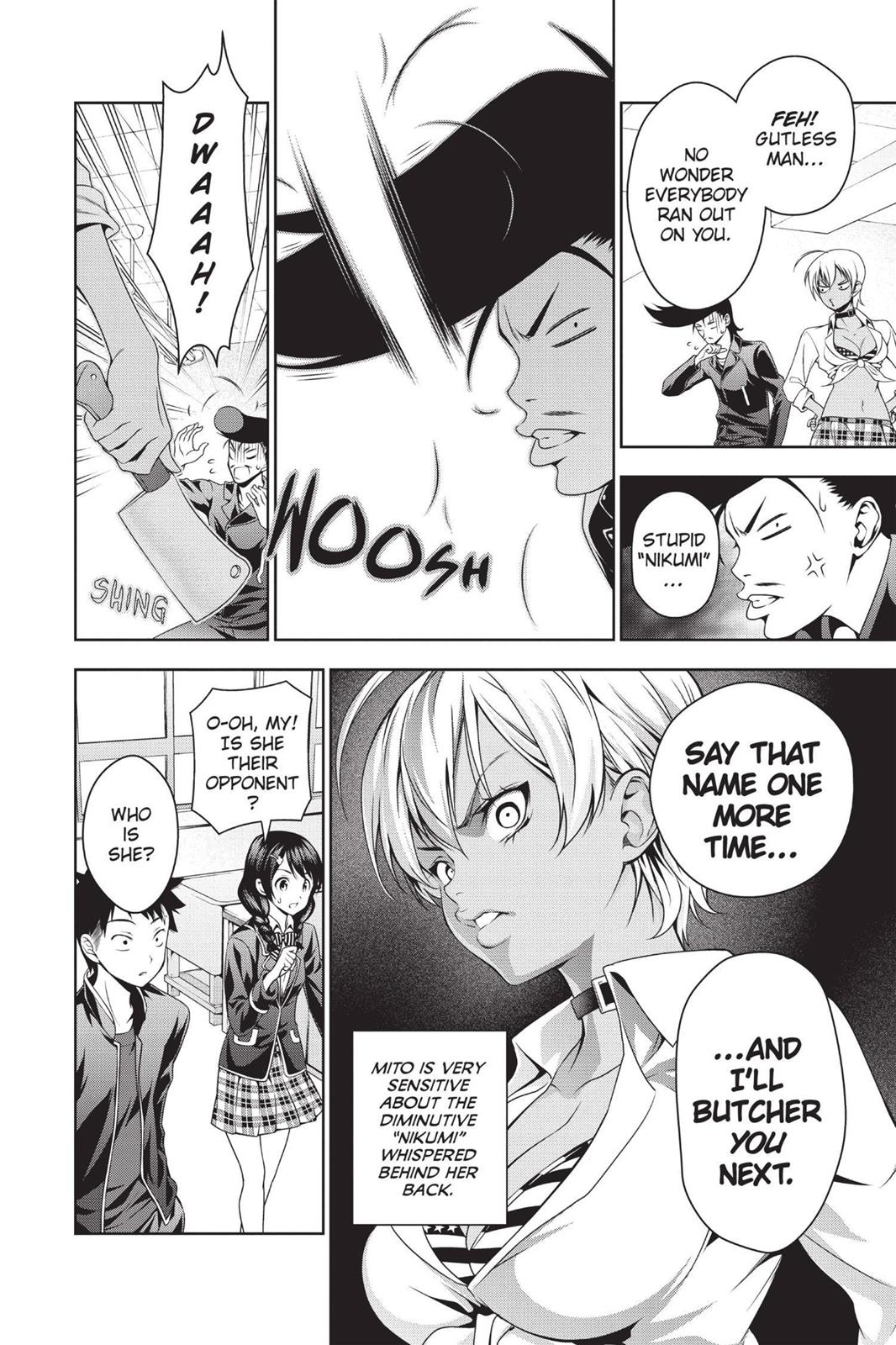 Food Wars! Chapter 10 - Page 10