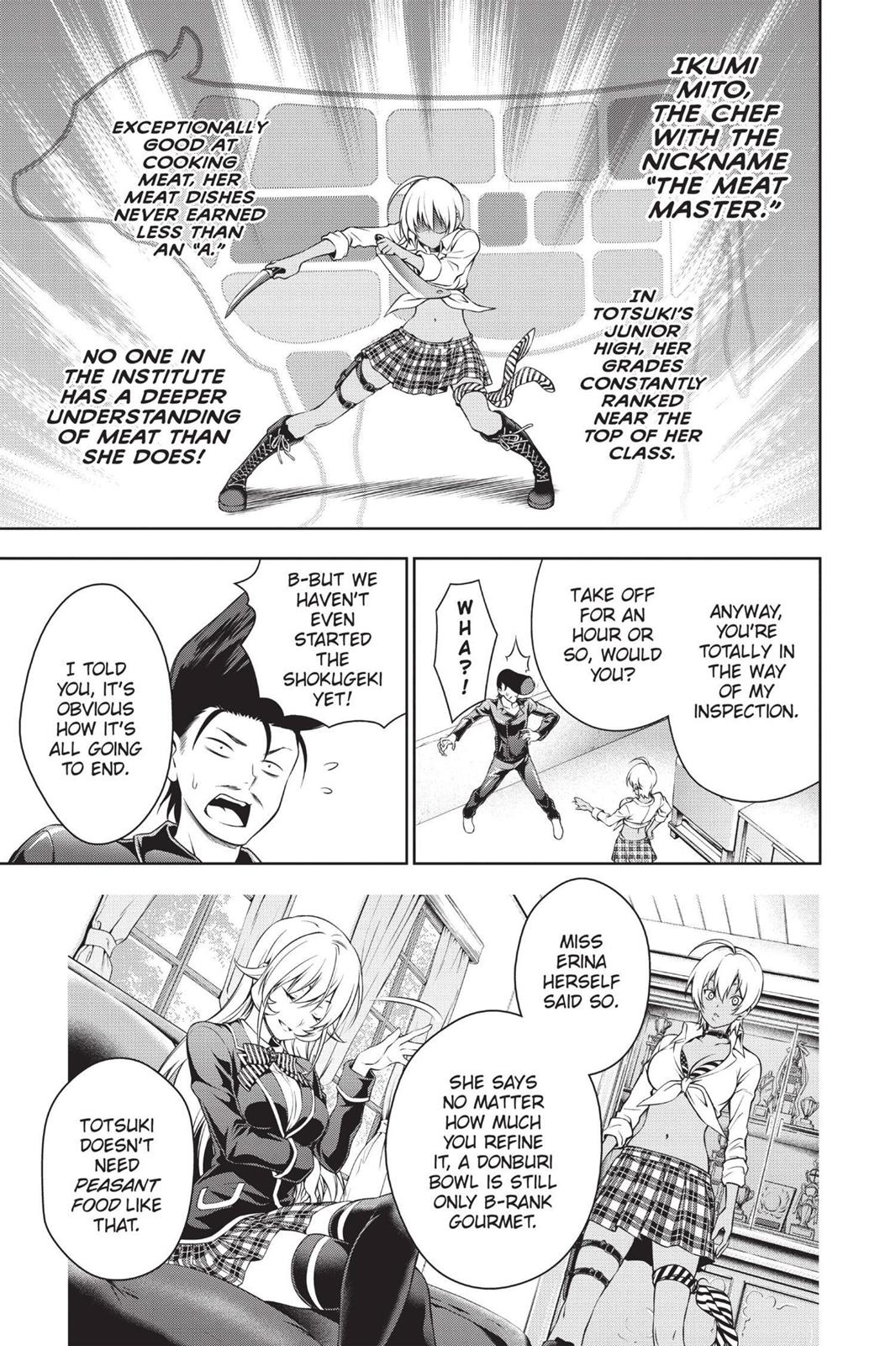 Food Wars! Chapter 10 - Page 11