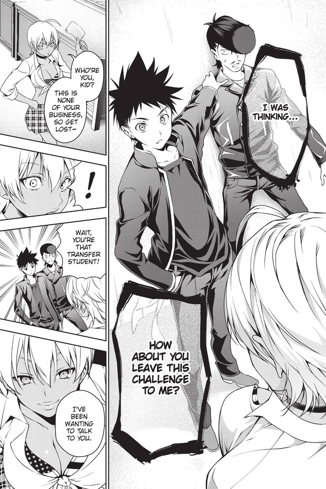 Food Wars! Chapter 10 - Page 13